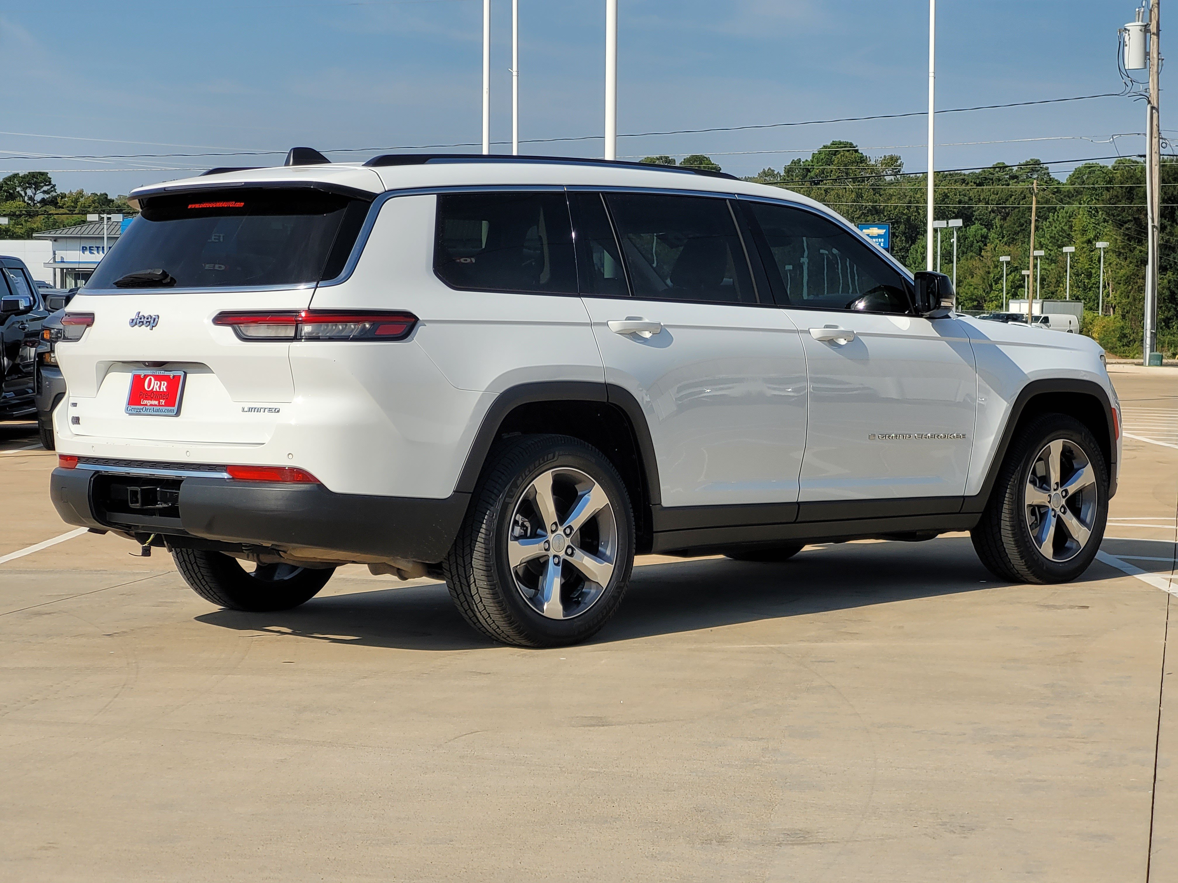 Used 2021 Jeep Grand Cherokee L Limited SUV