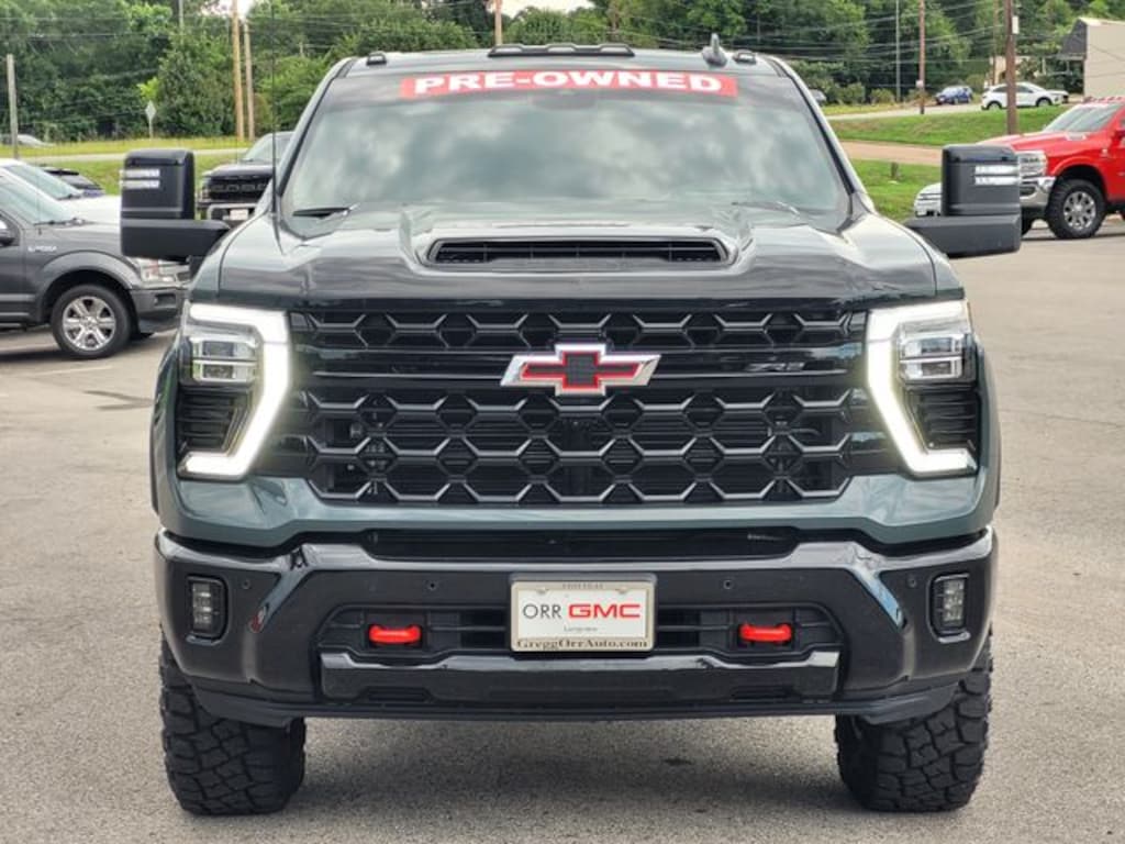 Used 2026 Chevrolet Silverado 2500HD ZR2 Truck