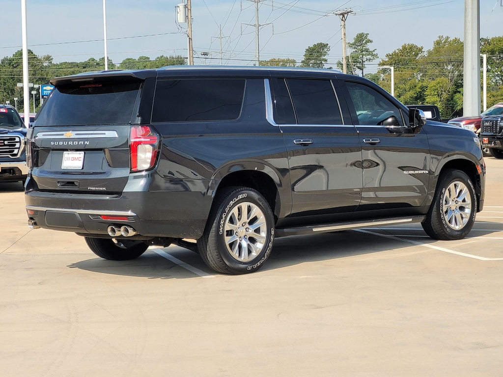 Used 2022 Chevrolet Suburban Premier SUV