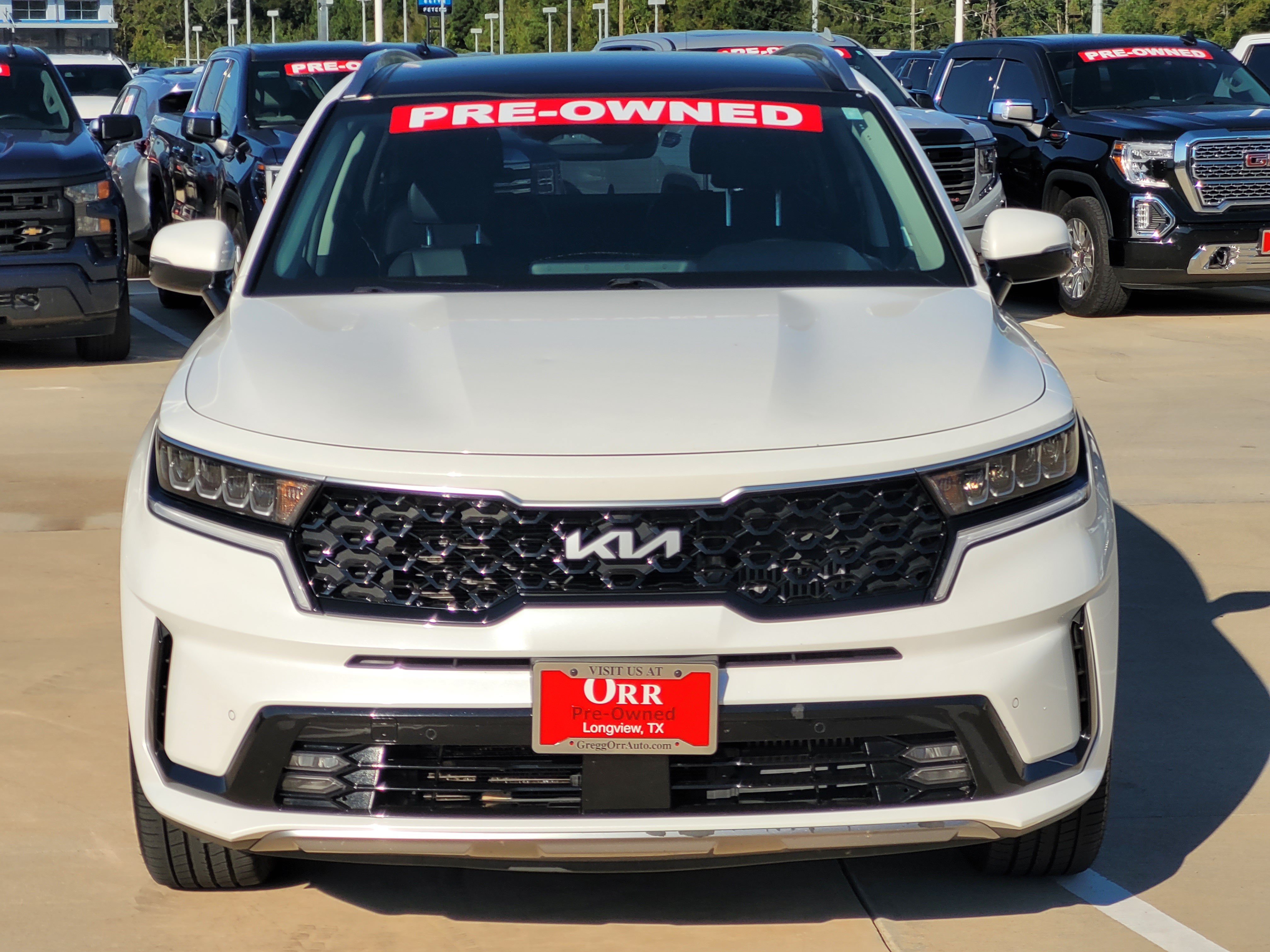 Used 2022 Kia Sorento Hybrid EX SUV