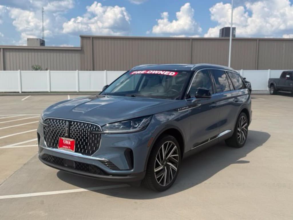 Used 2025 Lincoln Aviator Reserve SUV