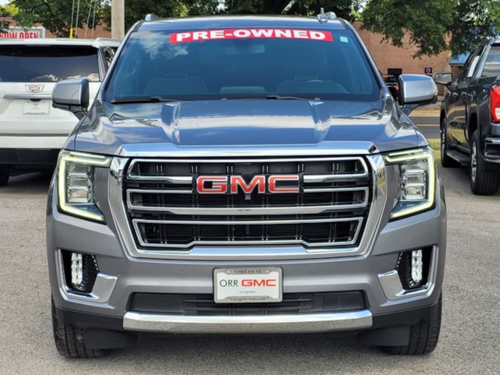 Used 2021 GMC Yukon XL SLT SUV