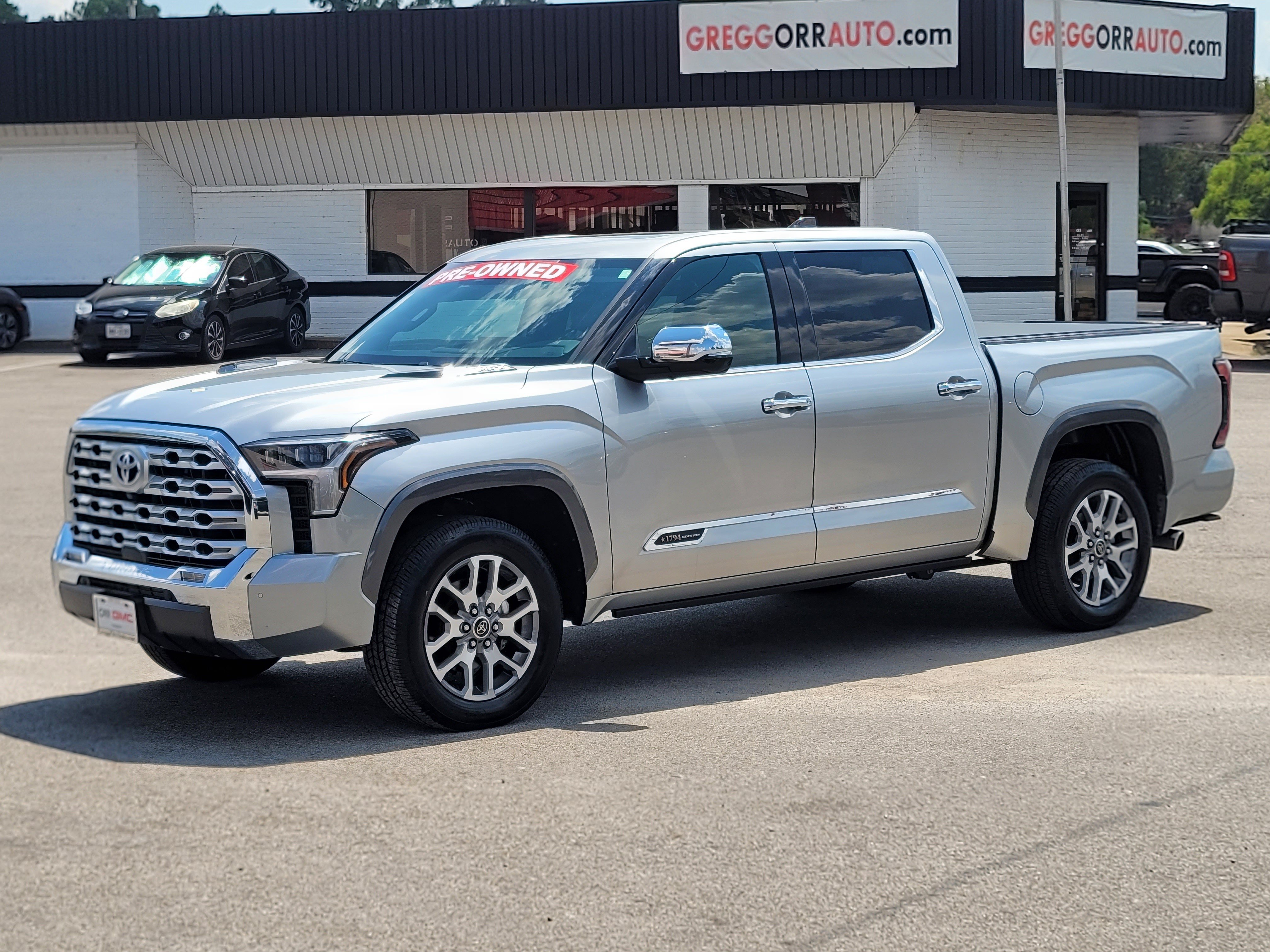 Used 2023 Toyota Tundra Hybrid 1794 Edition Truck