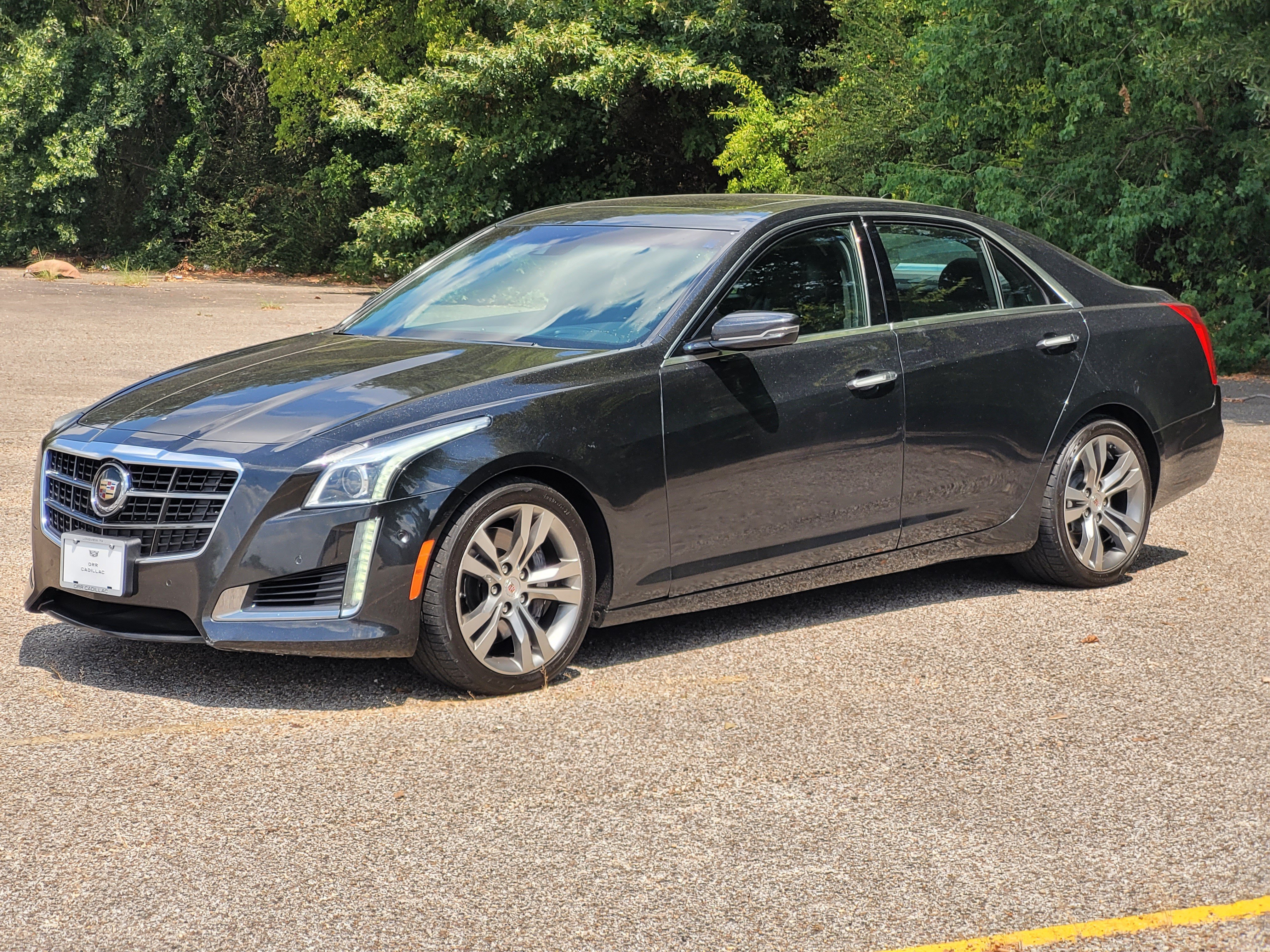 Used 2014 Cadillac CTS 3.6L Twin Turbo Vsport Premium Sedan