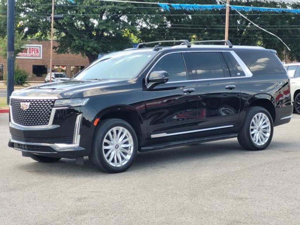 Used 2022 CADILLAC Escalade ESV Luxury SUV
