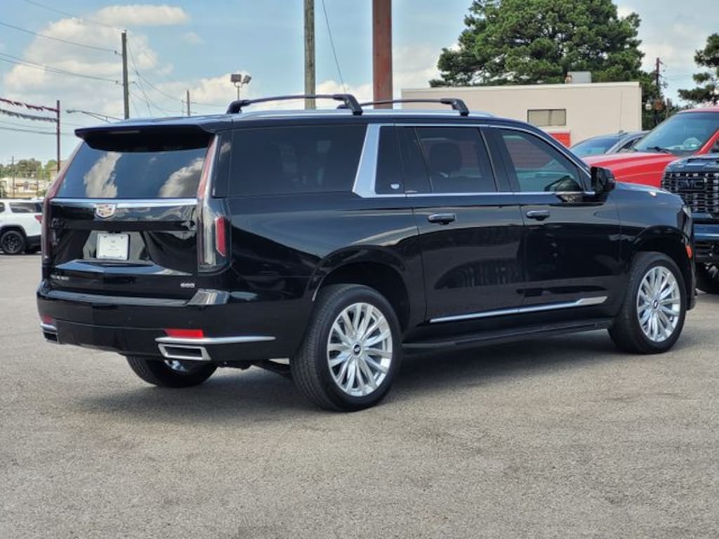 Used 2022 CADILLAC Escalade ESV Luxury SUV