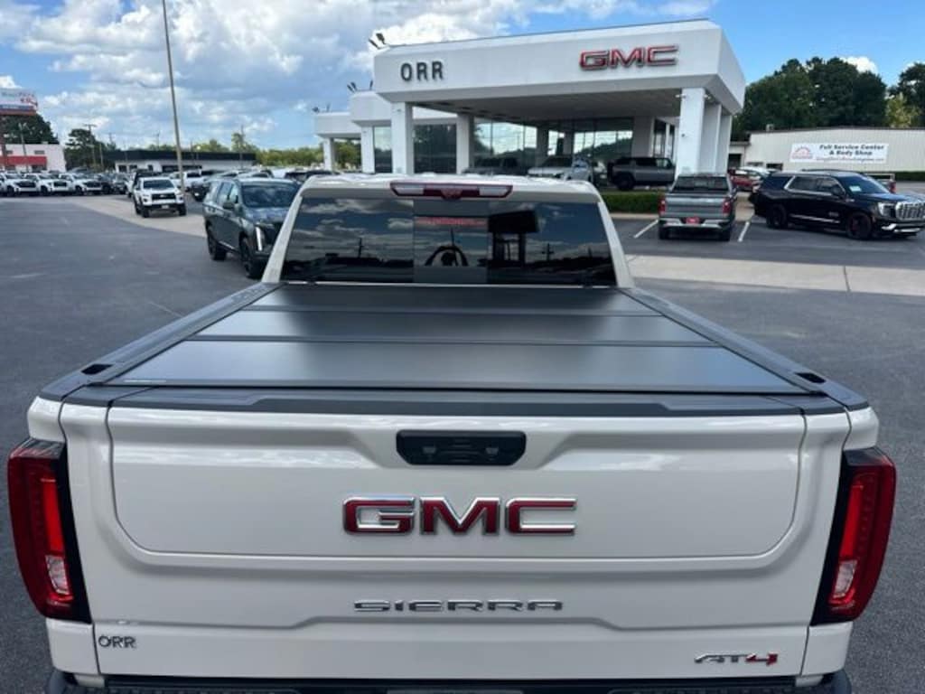 Used 2026 GMC Sierra 1500 AT4 Truck