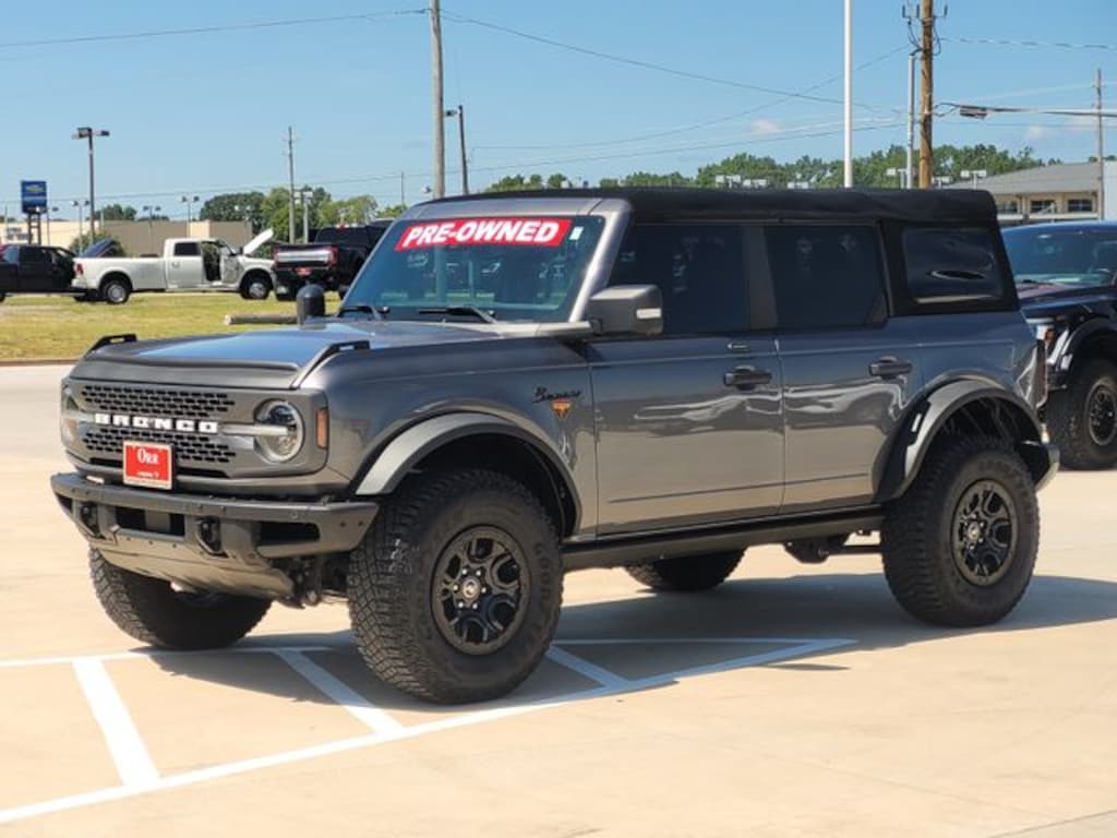Used 2021 Ford Bronco Badlands SUV