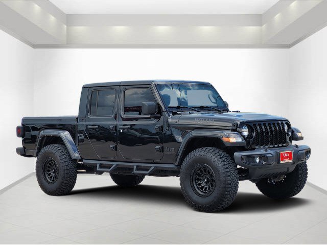 Used 2021 Jeep Gladiator Willys Truck