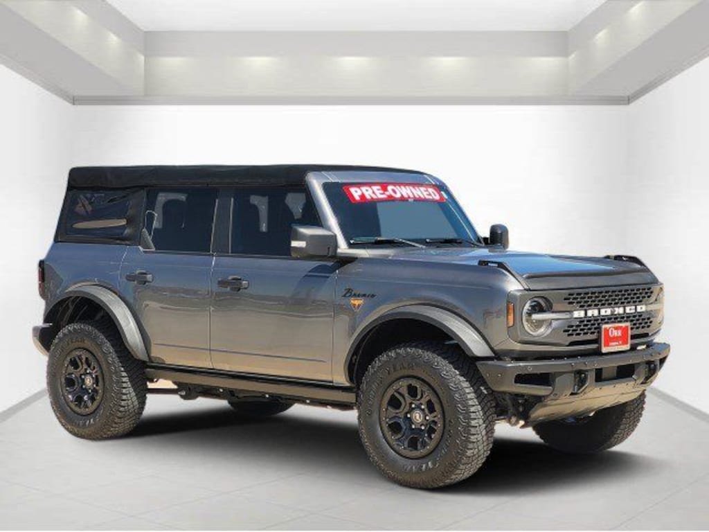 Used 2021 Ford Bronco Badlands SUV