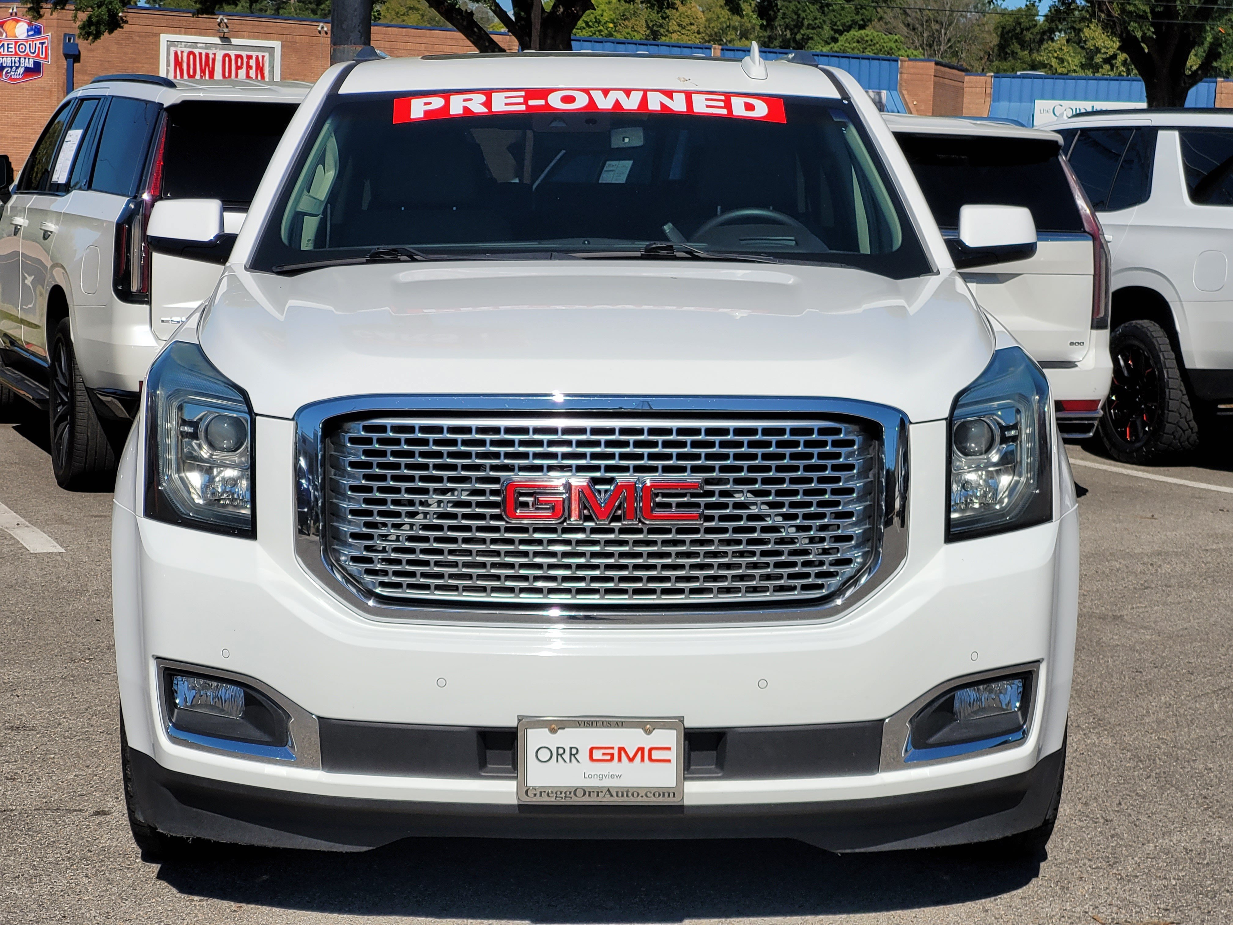 Used 2016 GMC Yukon Denali SUV
