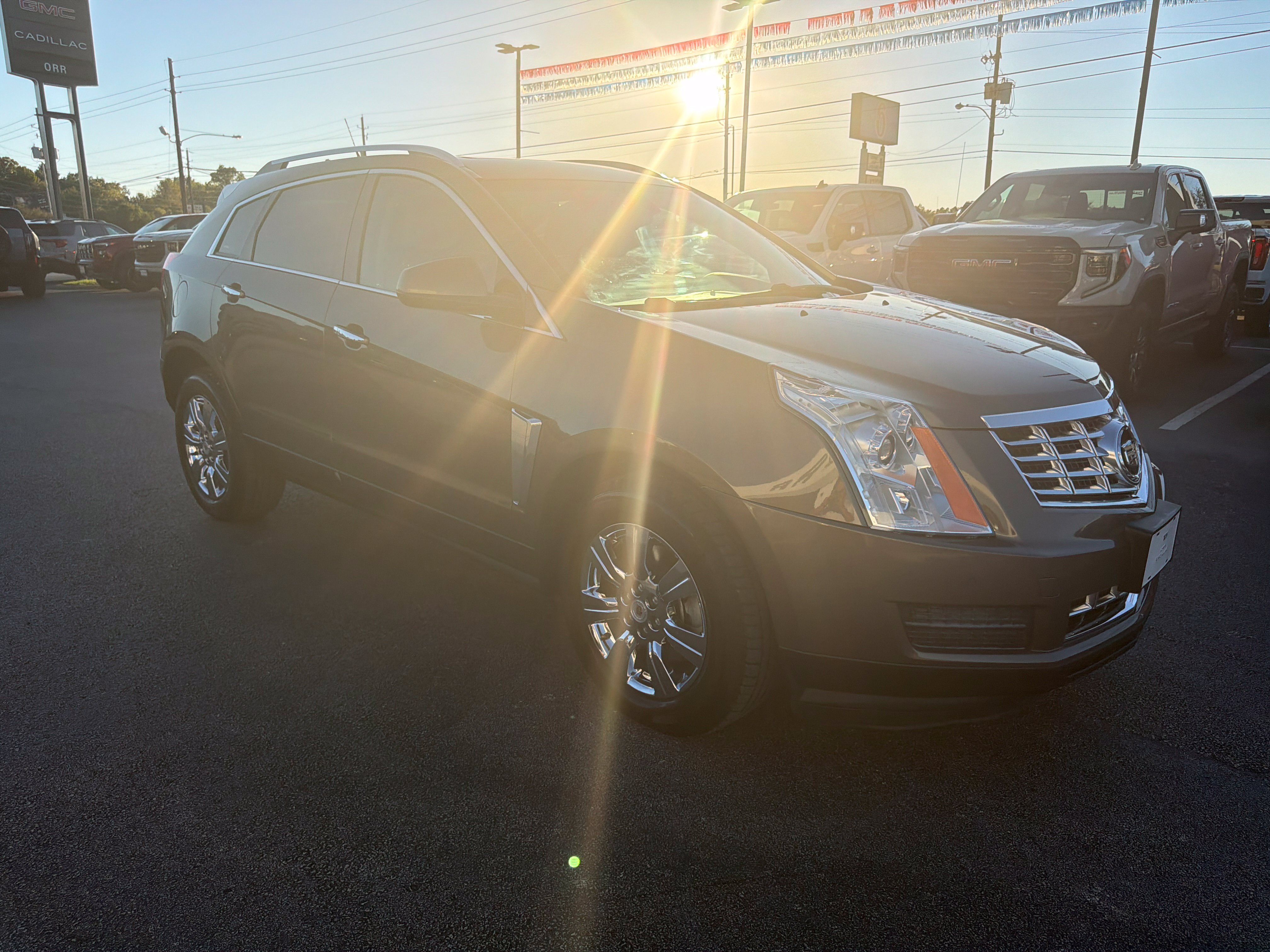 Used 2014 CADILLAC SRX Luxury SUV