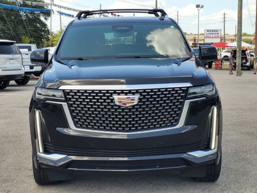 Used 2022 CADILLAC Escalade ESV Luxury SUV
