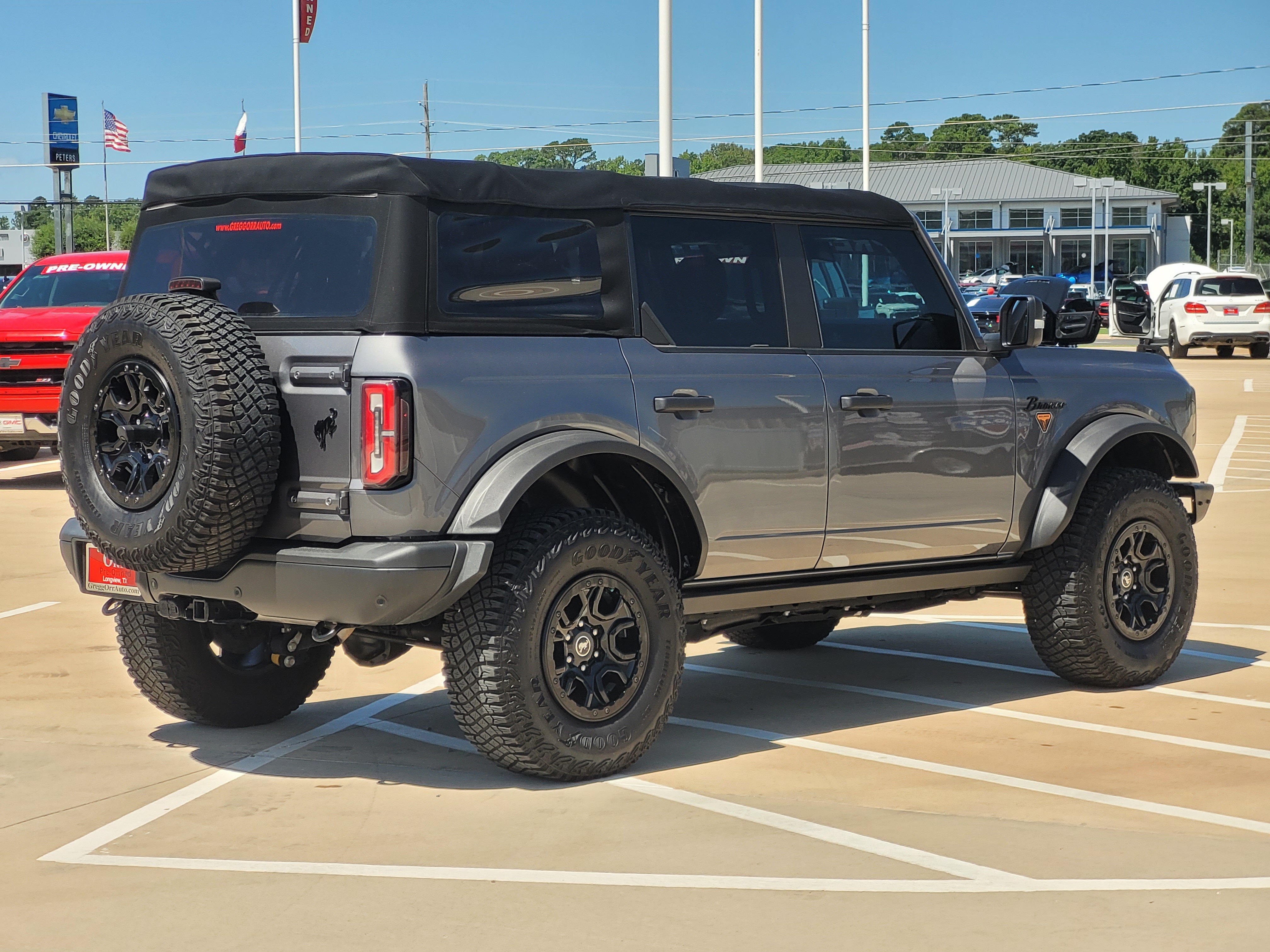 Used 2021 Ford Bronco Badlands SUV