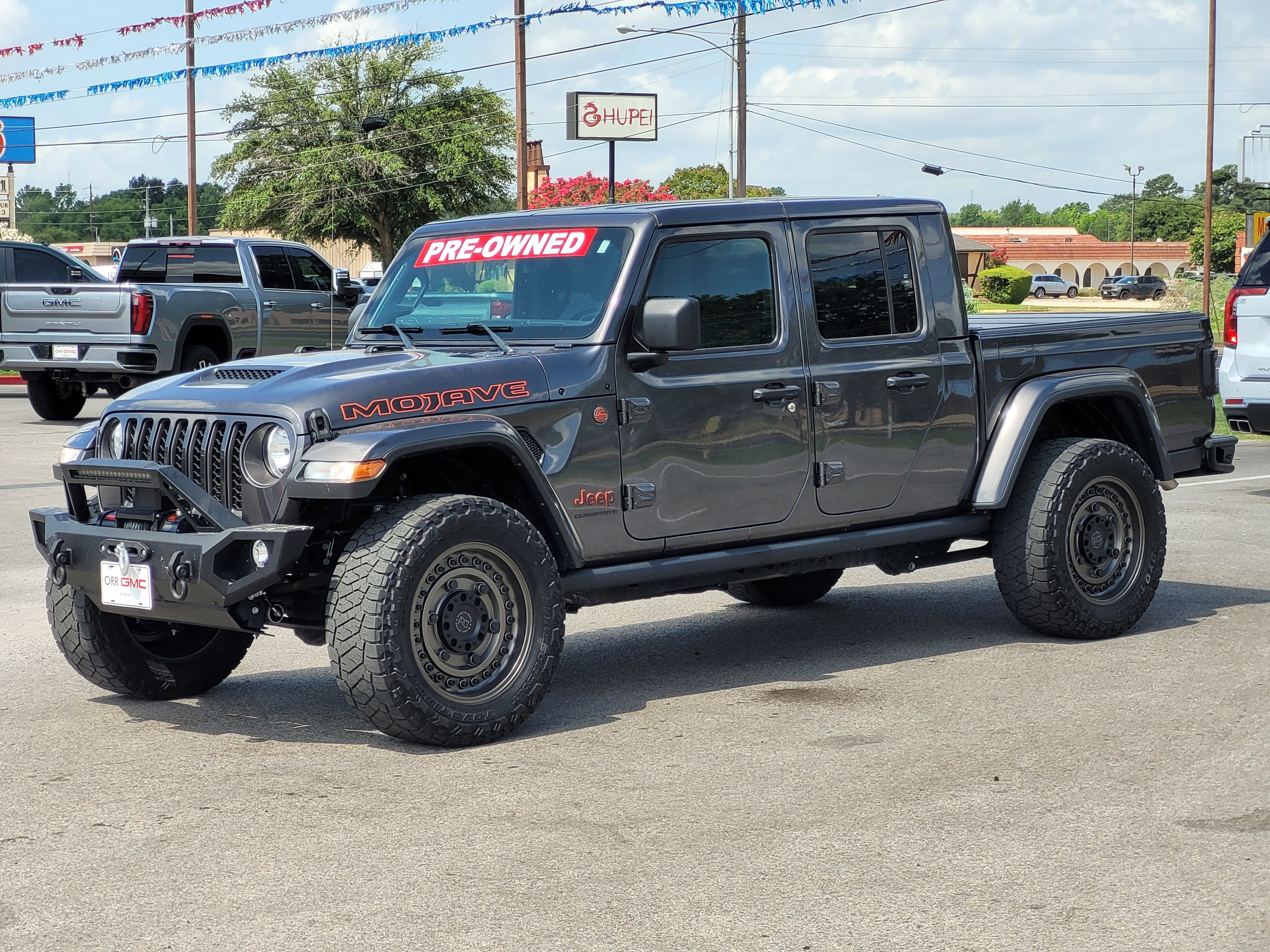 Used 2023 Jeep Gladiator Mojave Truck