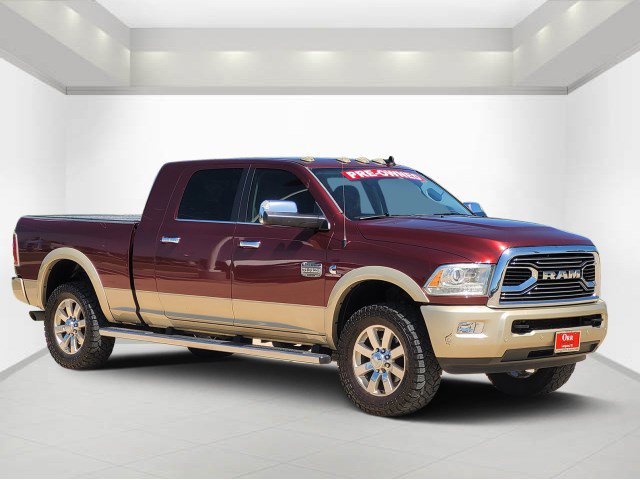 Used 2017 Ram 3500 Laramie Longhorn Truck