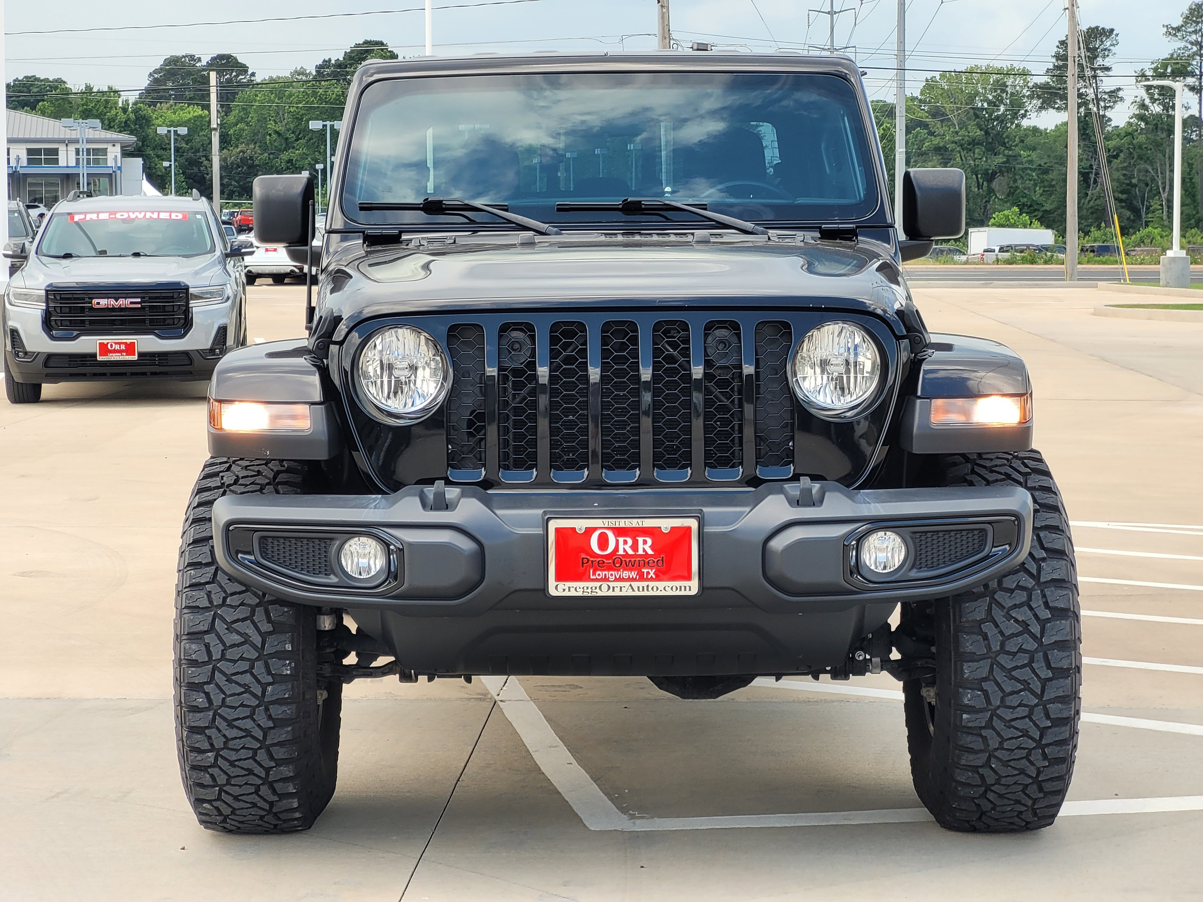 Used 2021 Jeep Gladiator Willys Truck