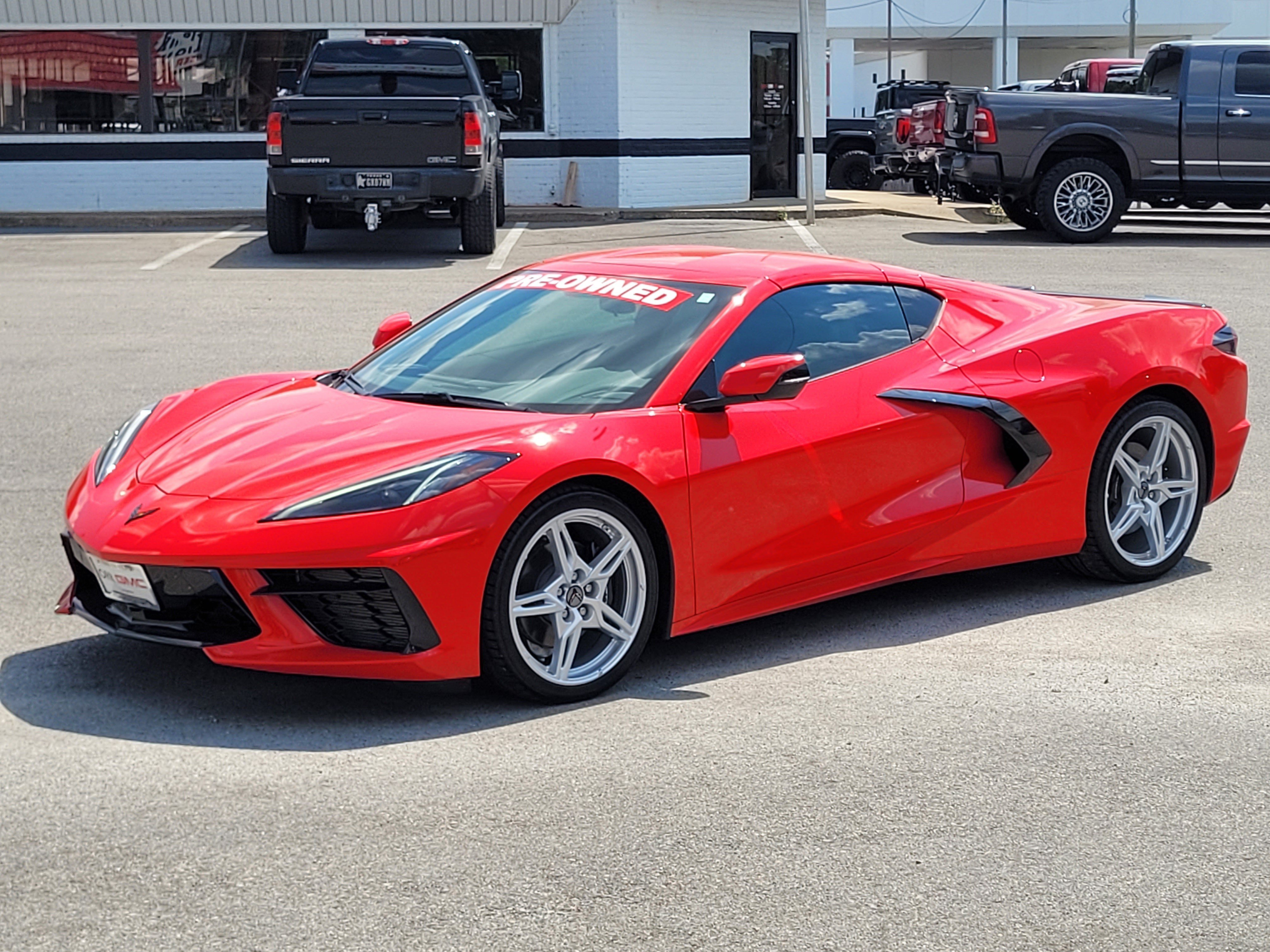 Used 2023 Chevrolet Corvette Stingray Coupe