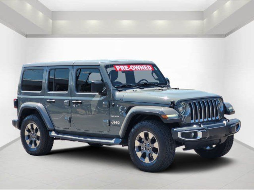 Used 2018 Jeep Wrangler Unlimited Sahara SUV