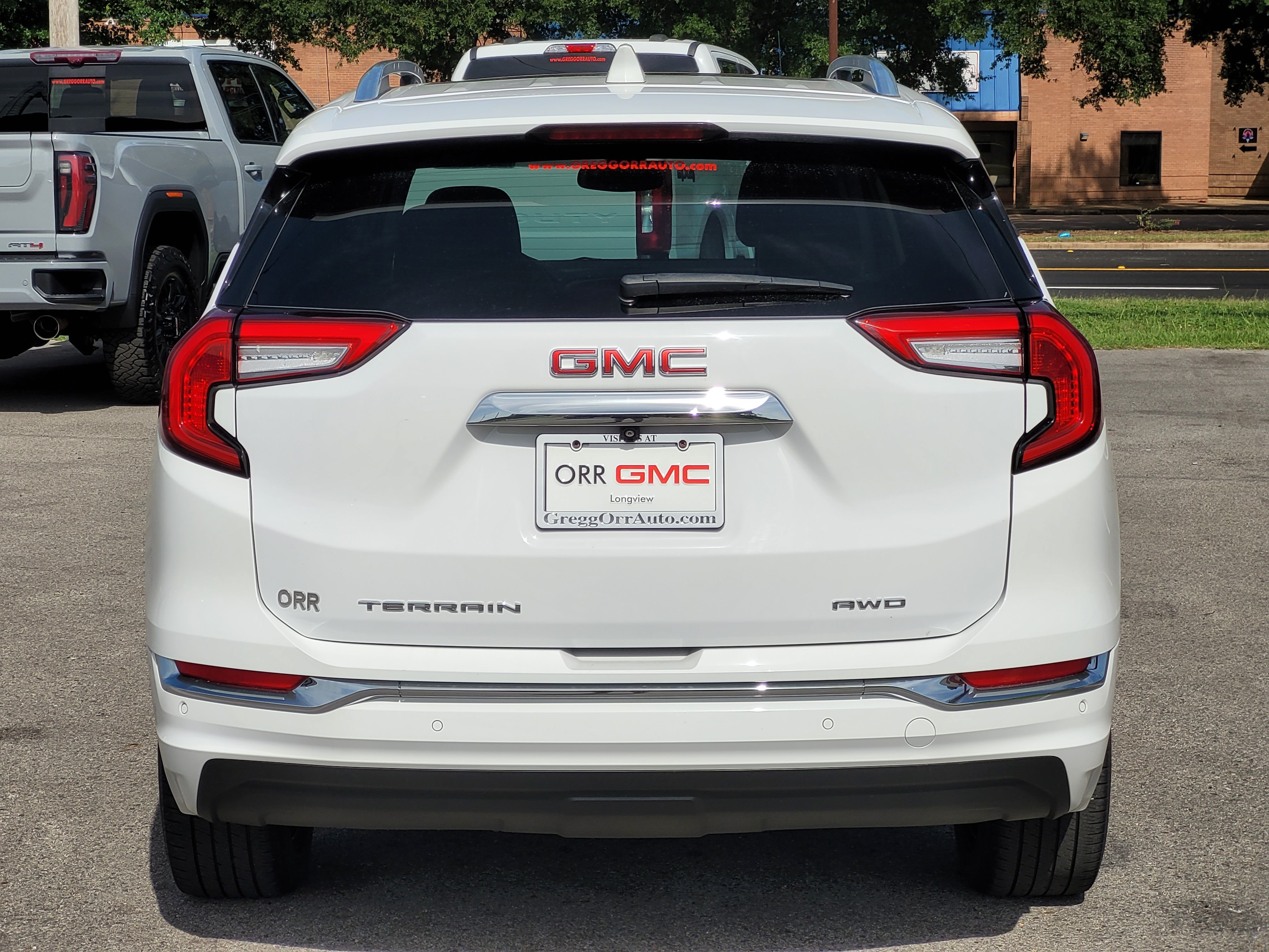 Used 2022 GMC Terrain Denali SUV