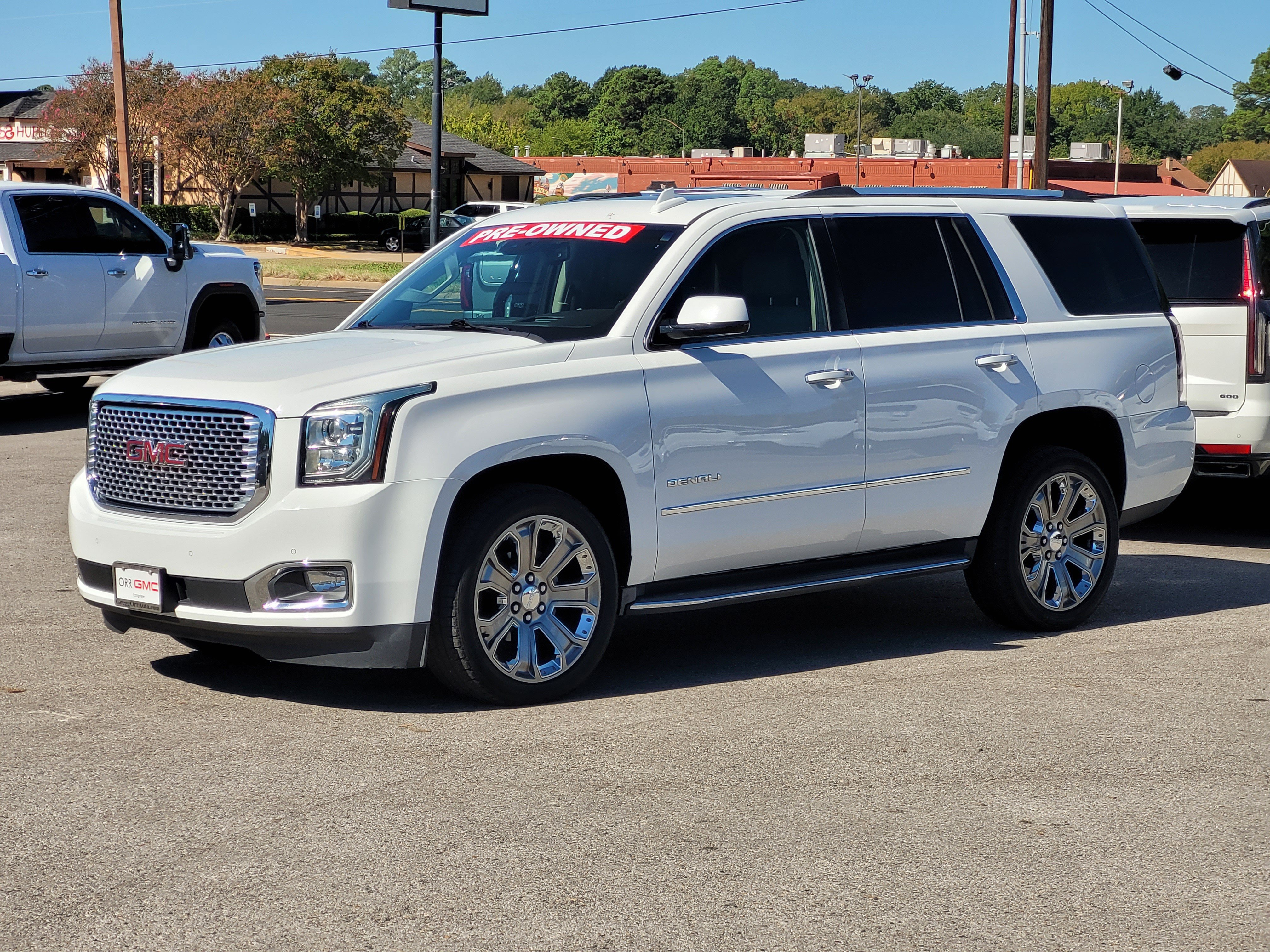Used 2016 GMC Yukon Denali SUV
