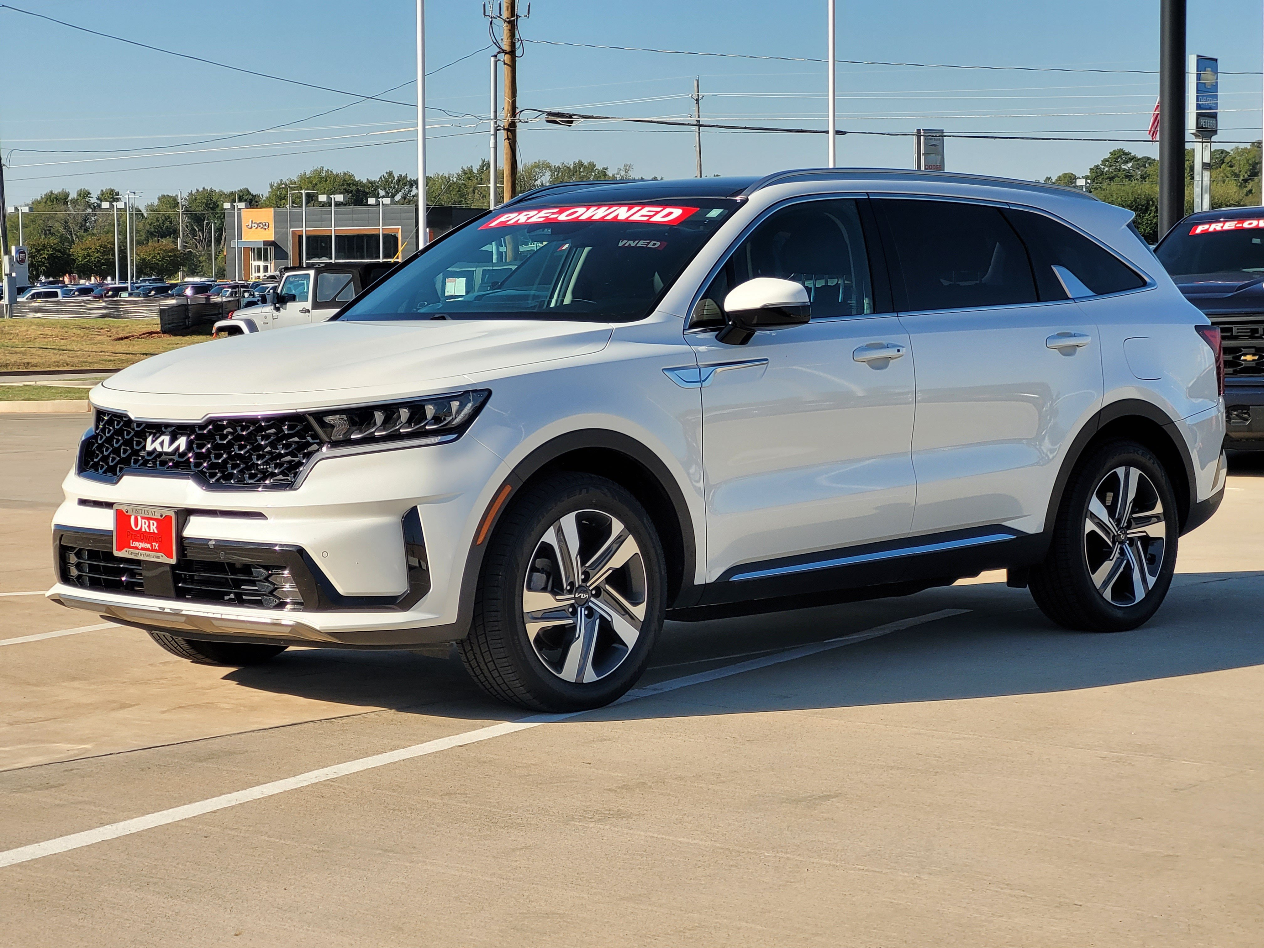 Used 2022 Kia Sorento Hybrid EX SUV