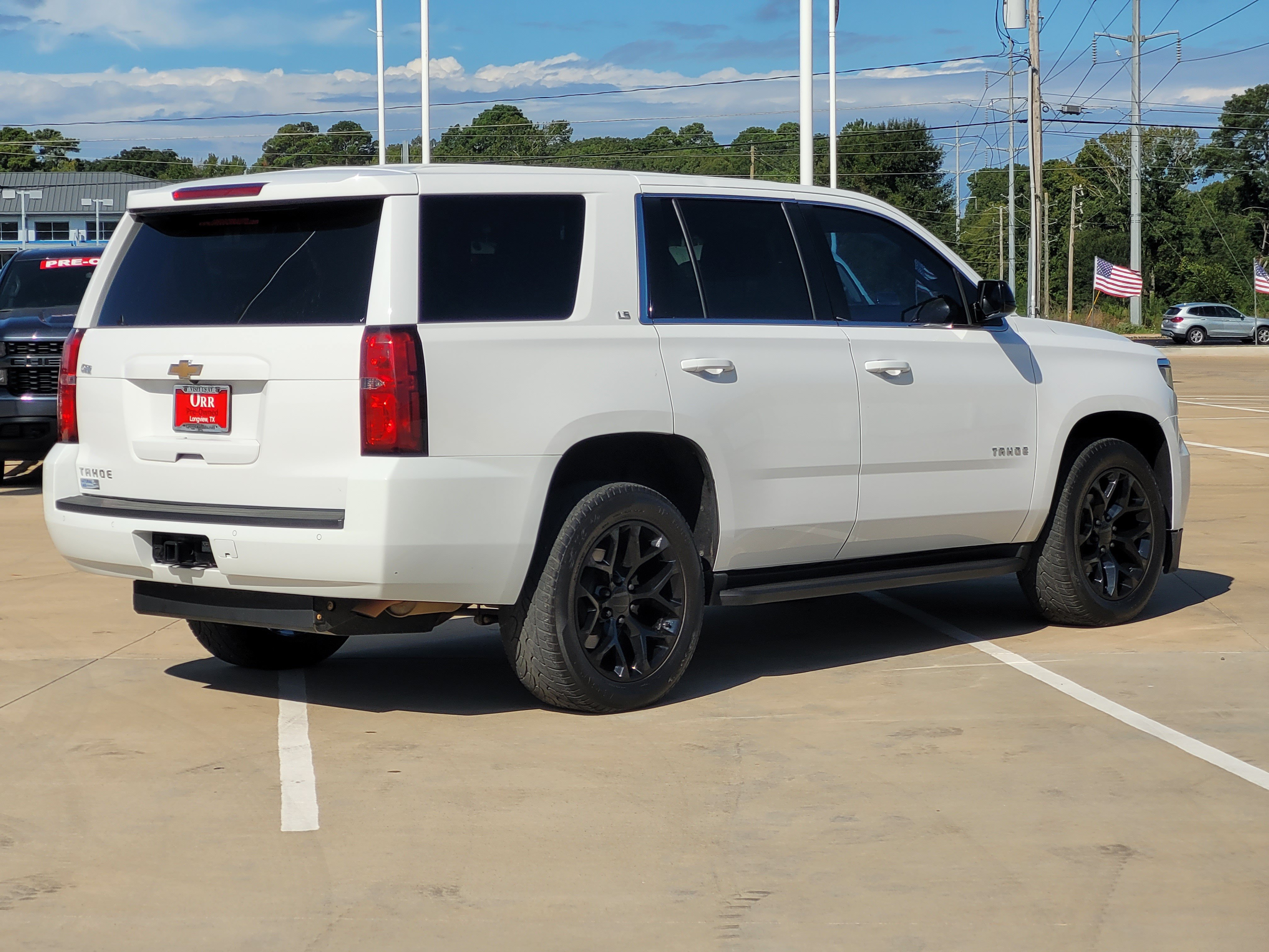 Used 2015 Chevrolet Tahoe Commercial Fleet SUV
