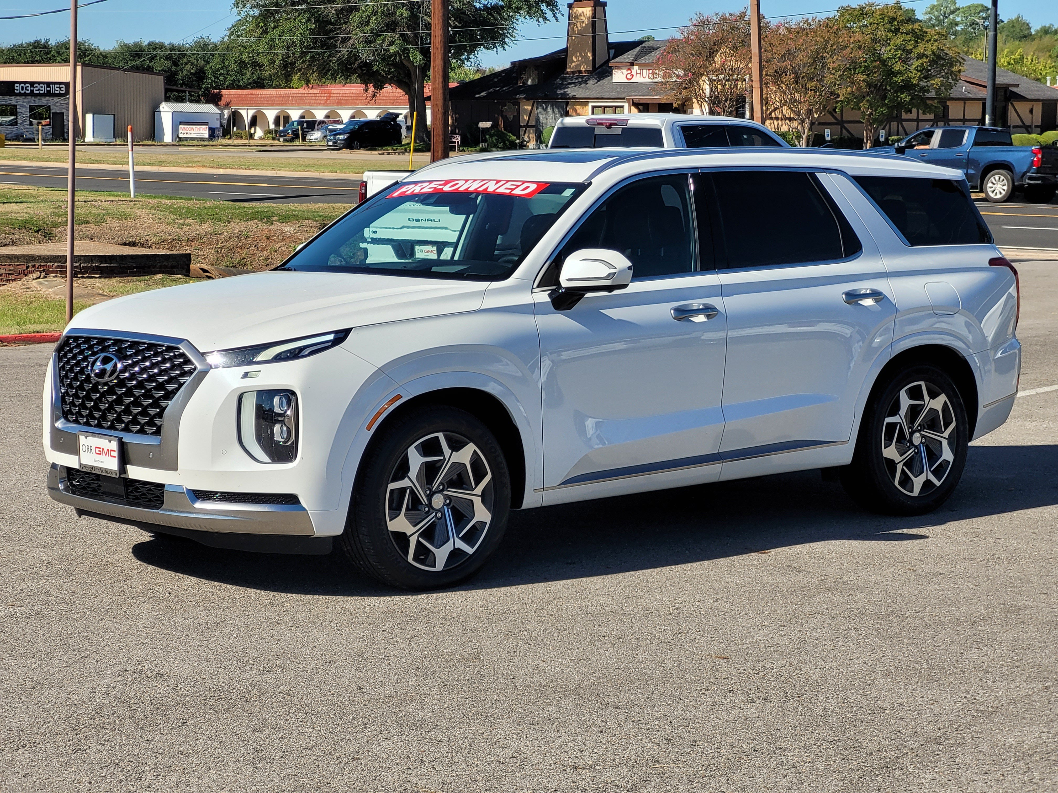 Used 2022 Hyundai Palisade Calligraphy SUV