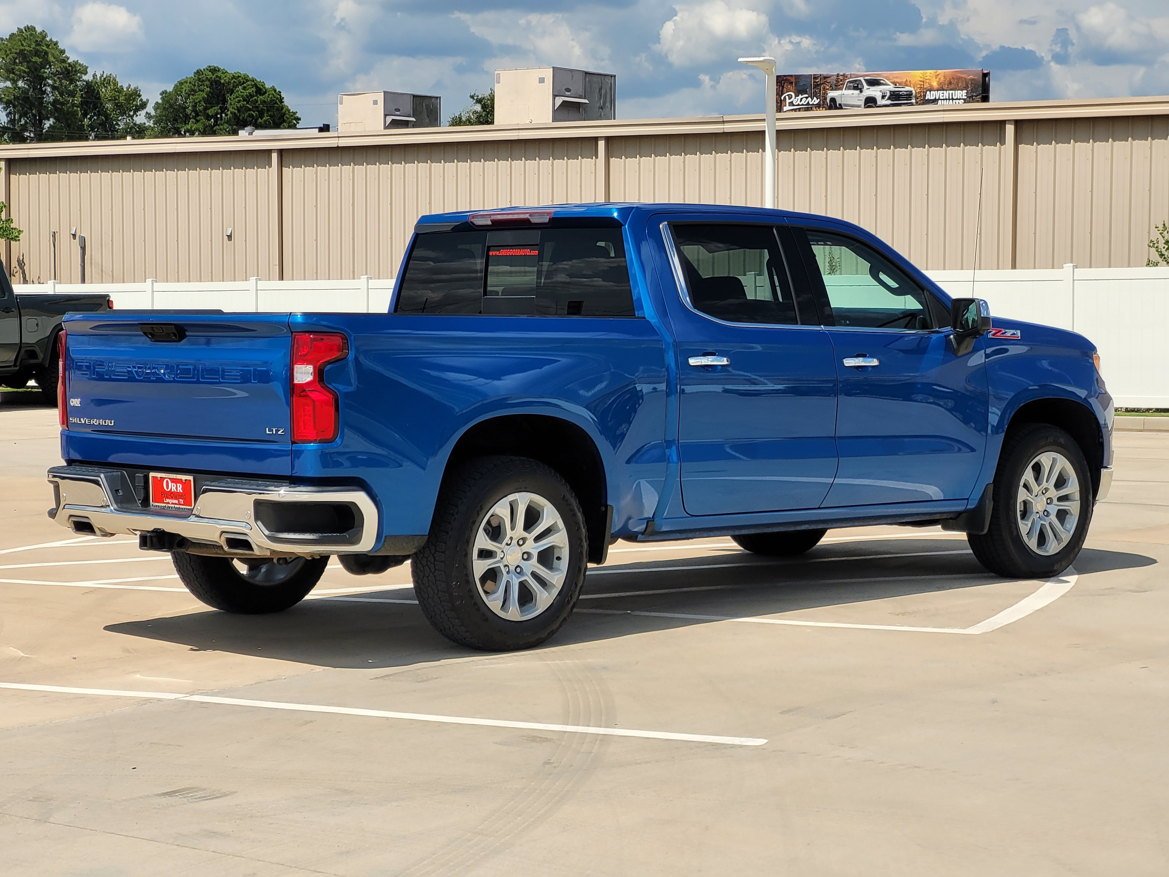 Used 2022 Chevrolet Silverado 1500 LTZ Truck