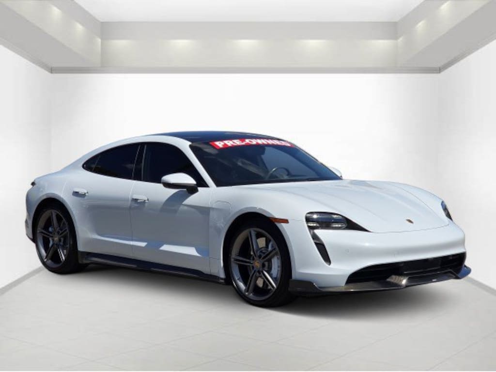 Used 2021 Porsche Taycan 4S Sedan