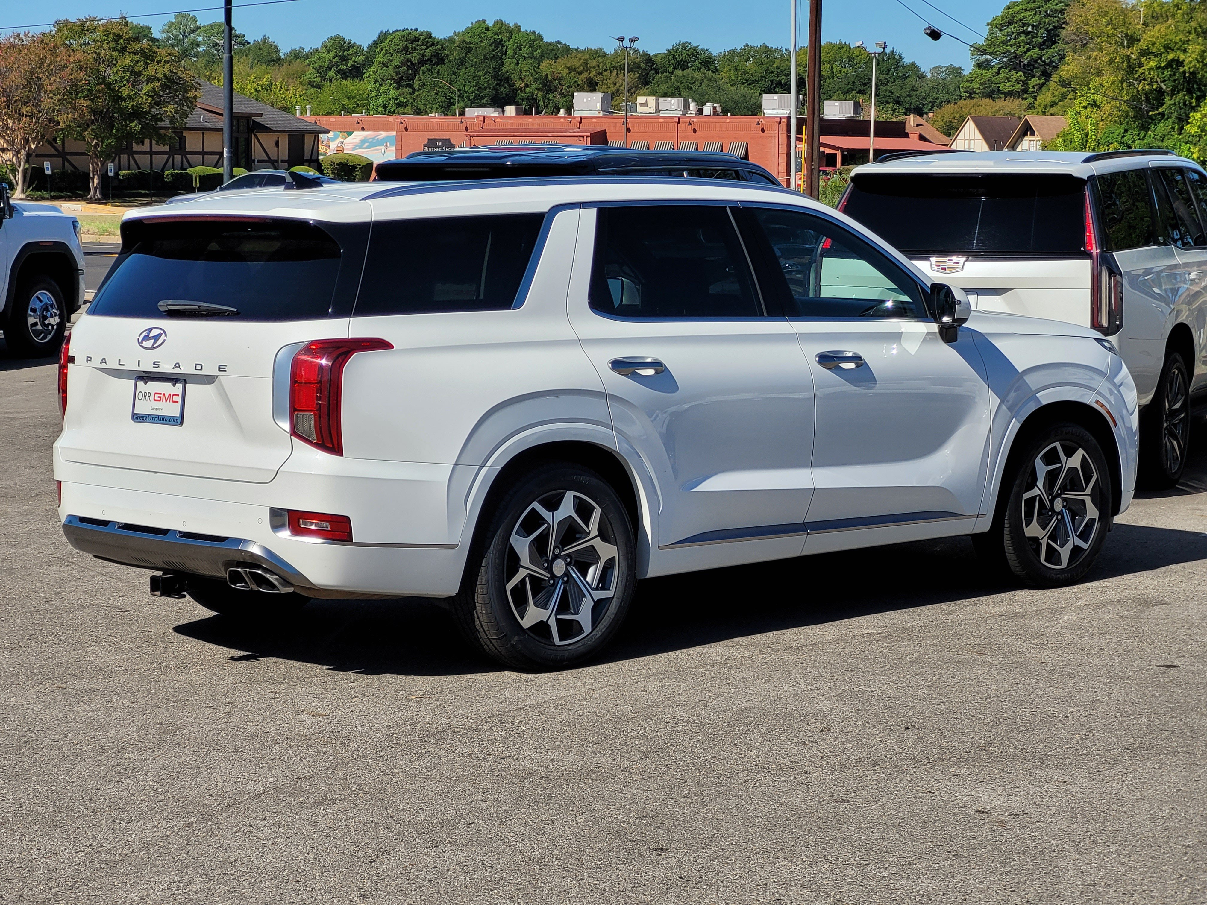 Used 2022 Hyundai Palisade Calligraphy SUV