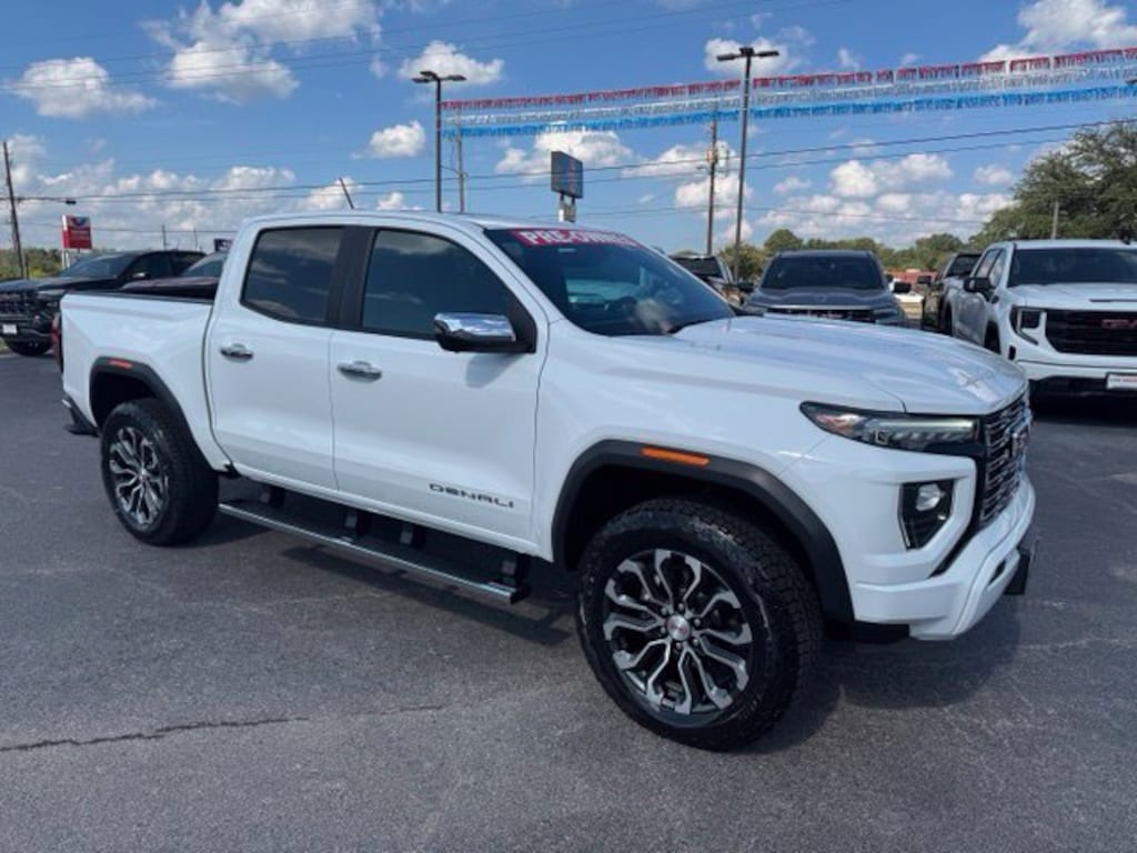 Used 2024 GMC Canyon Denali Truck