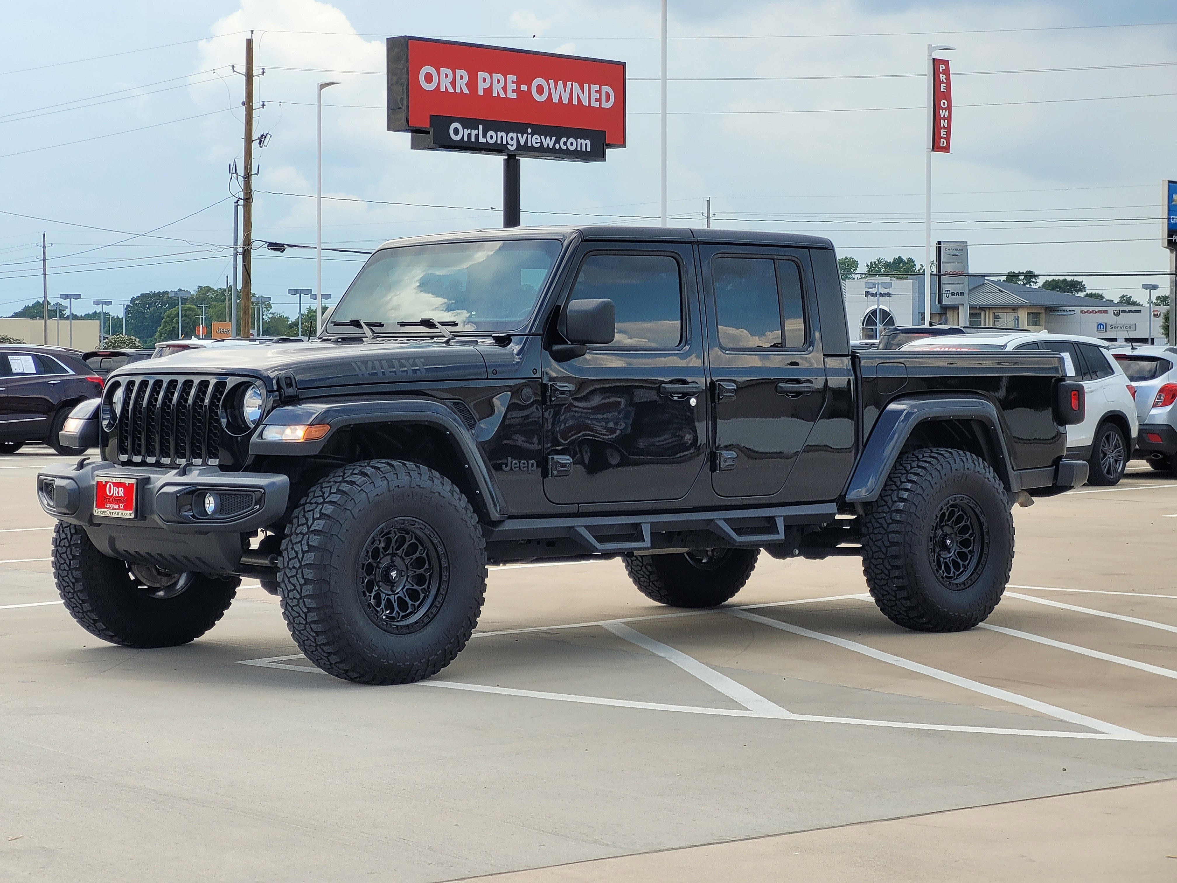 Used 2021 Jeep Gladiator Willys Truck