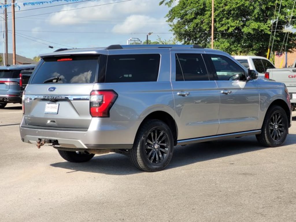Used 2021 Ford Expedition Max Limited SUV