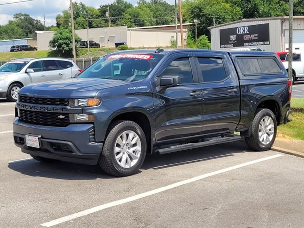 Used 2022 Chevrolet Silverado 1500 LTD Custom Truck