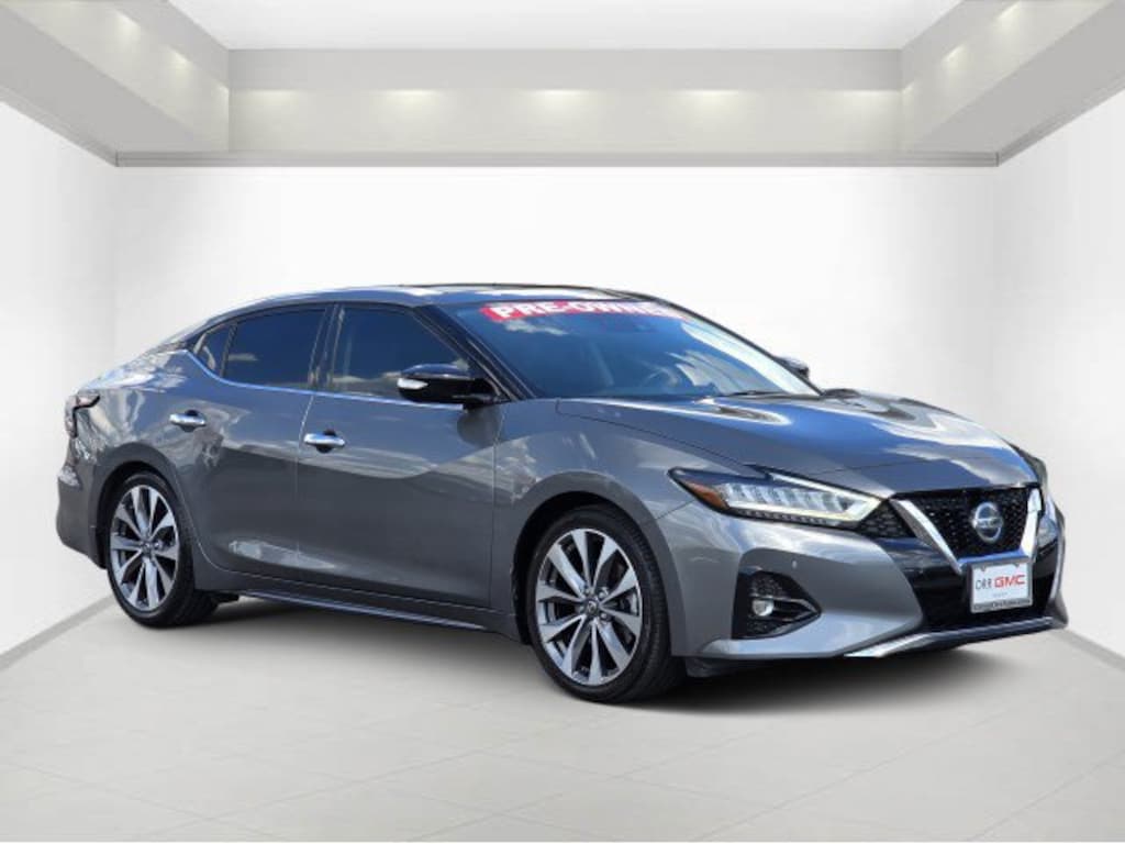 Used 2021 Nissan Maxima Platinum Sedan