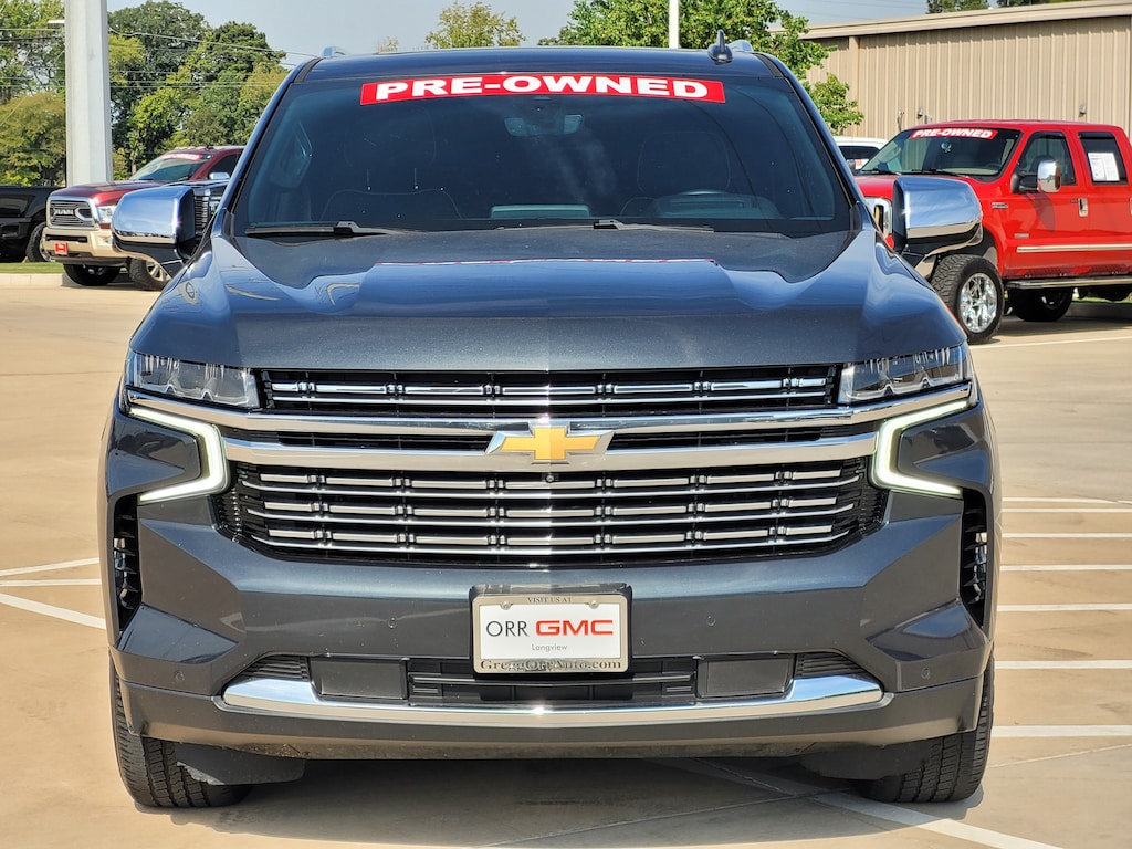 Used 2022 Chevrolet Suburban Premier SUV