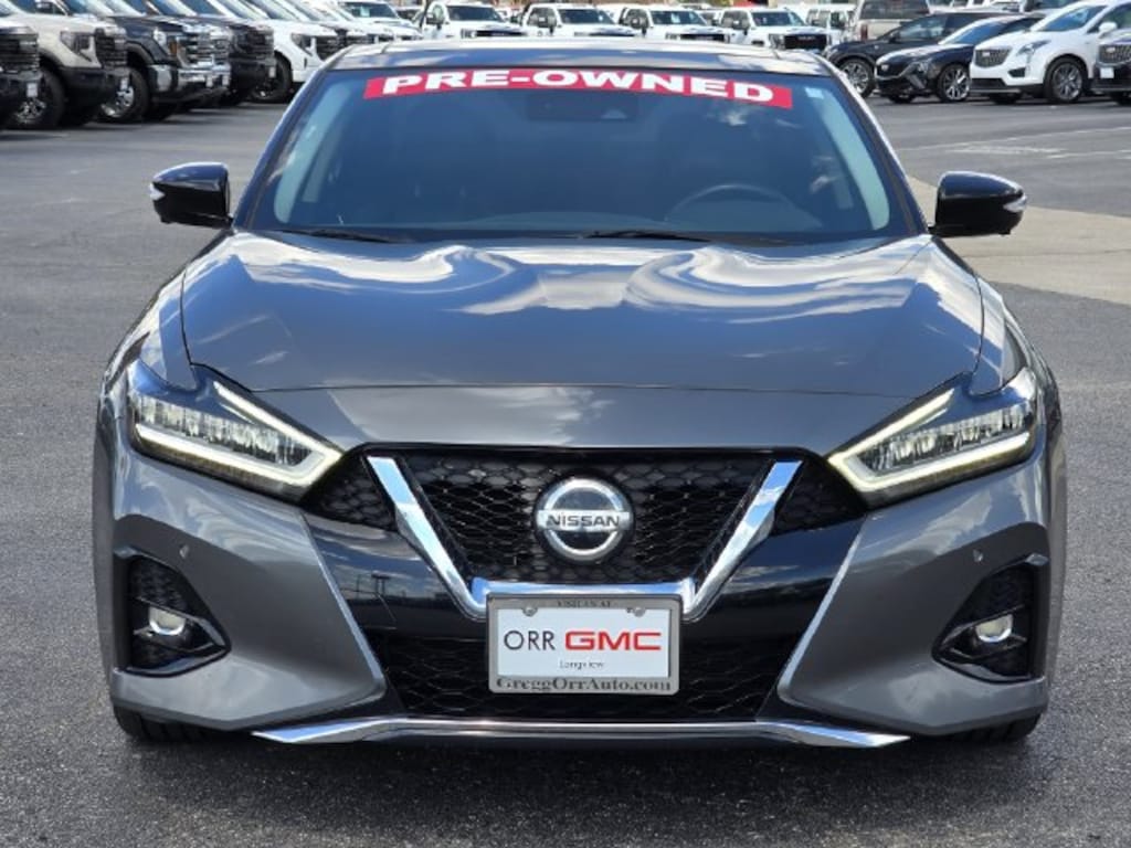 Used 2021 Nissan Maxima Platinum Sedan