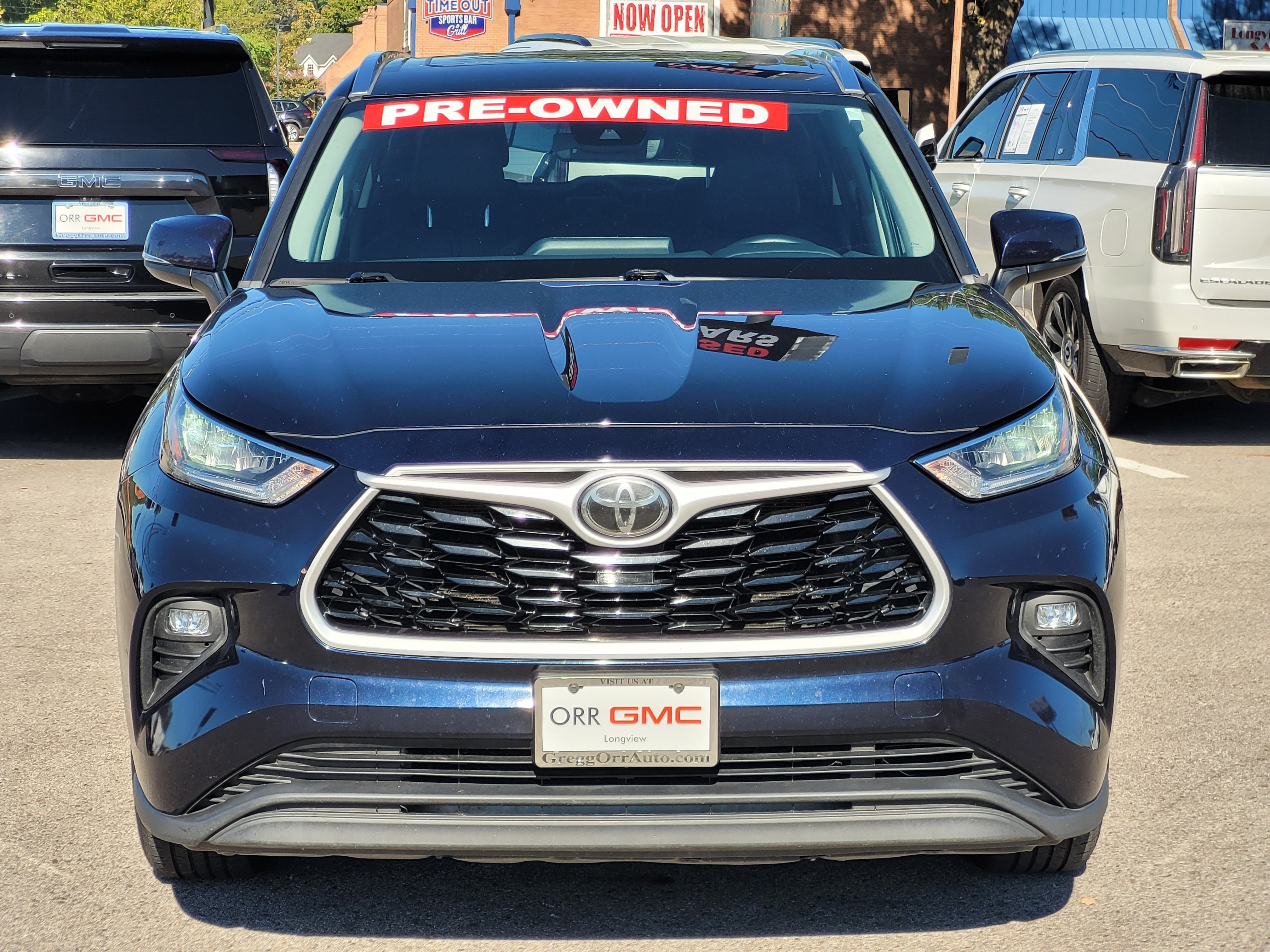 Used 2020 Toyota Highlander XLE SUV