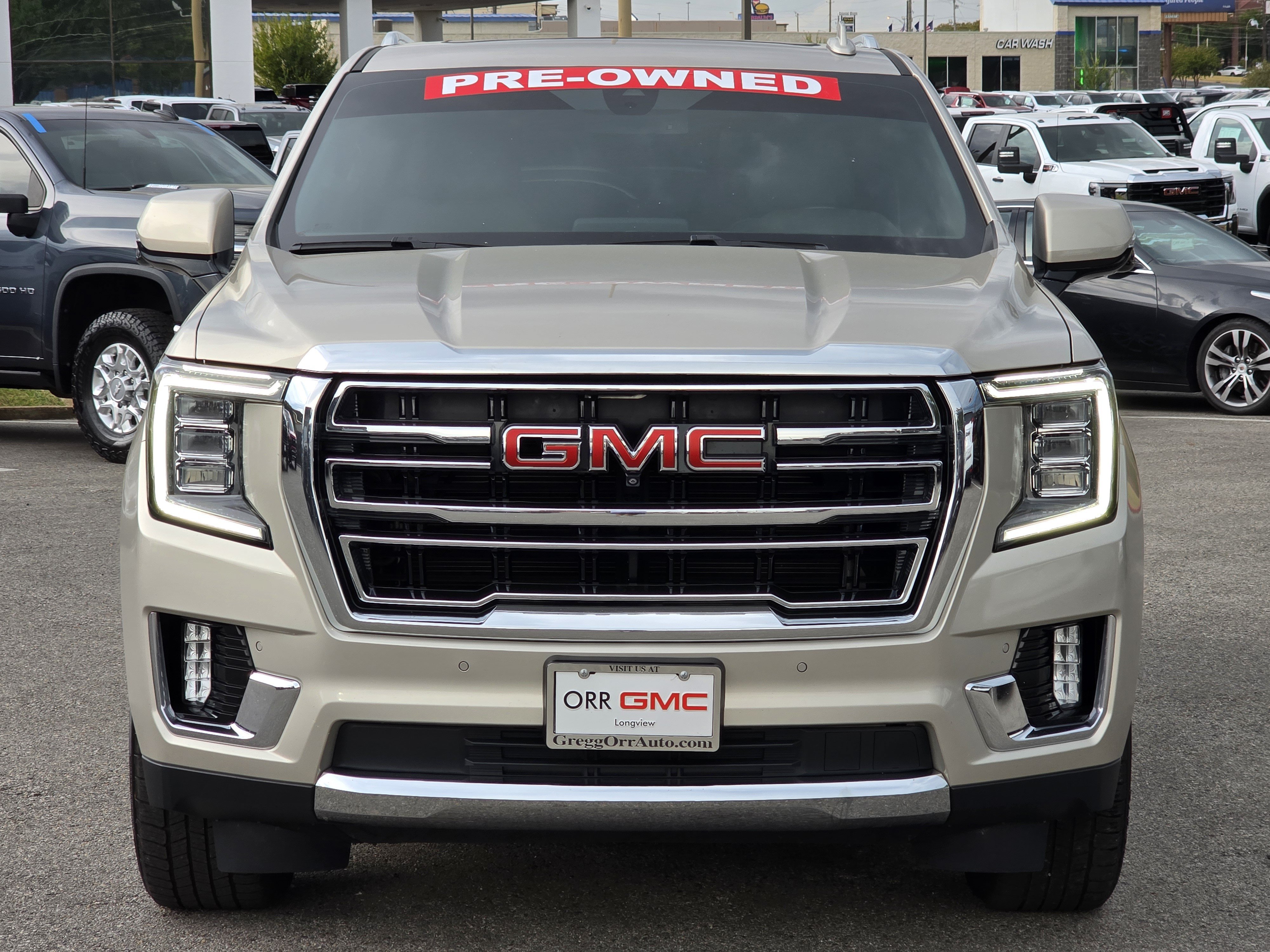 Used 2021 GMC Yukon SLT SUV