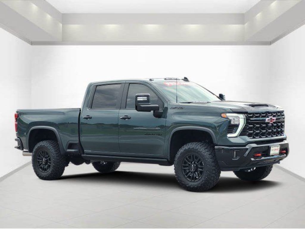 Used 2026 Chevrolet Silverado 2500HD ZR2 Truck