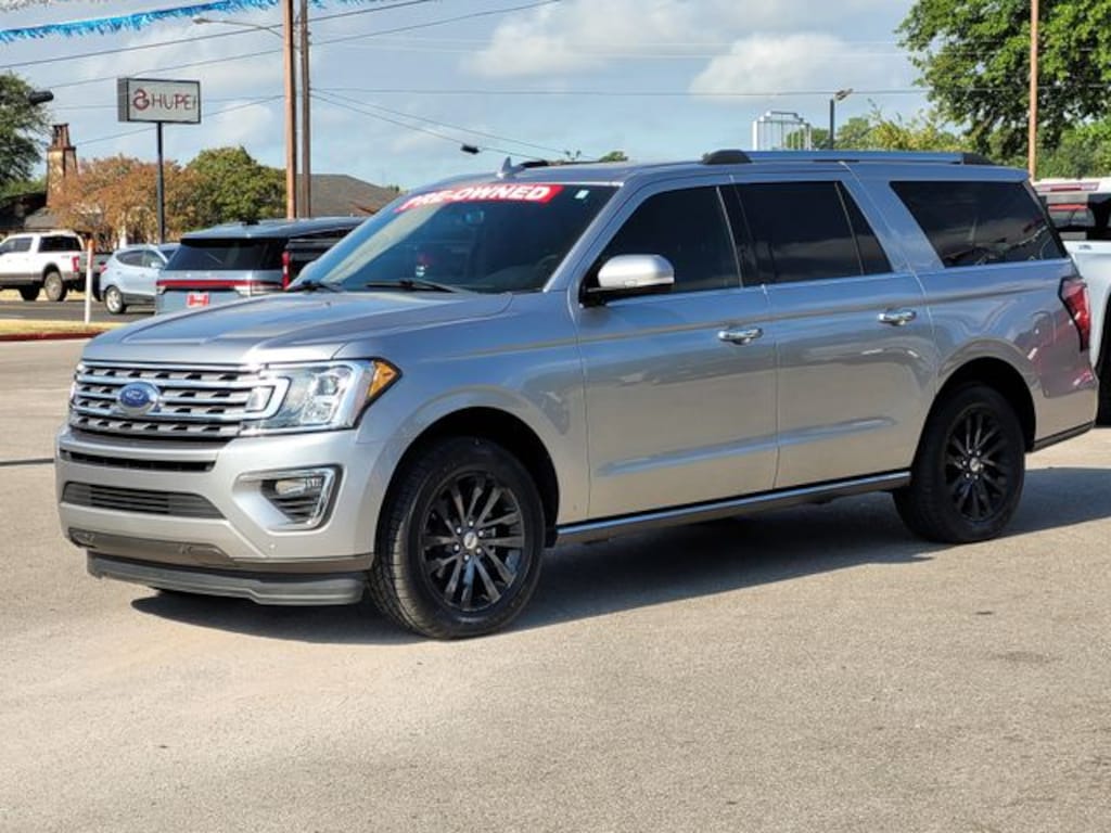 Used 2021 Ford Expedition Max Limited SUV