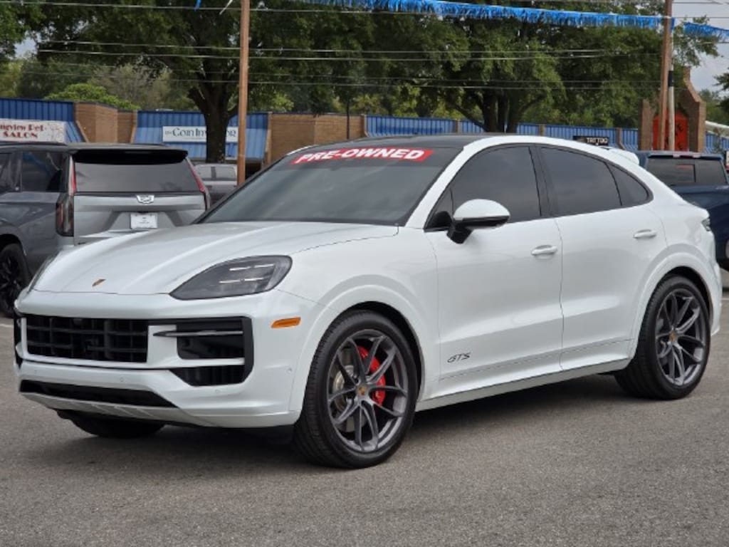Used 2025 Porsche Cayenne Coupe GTS SUV