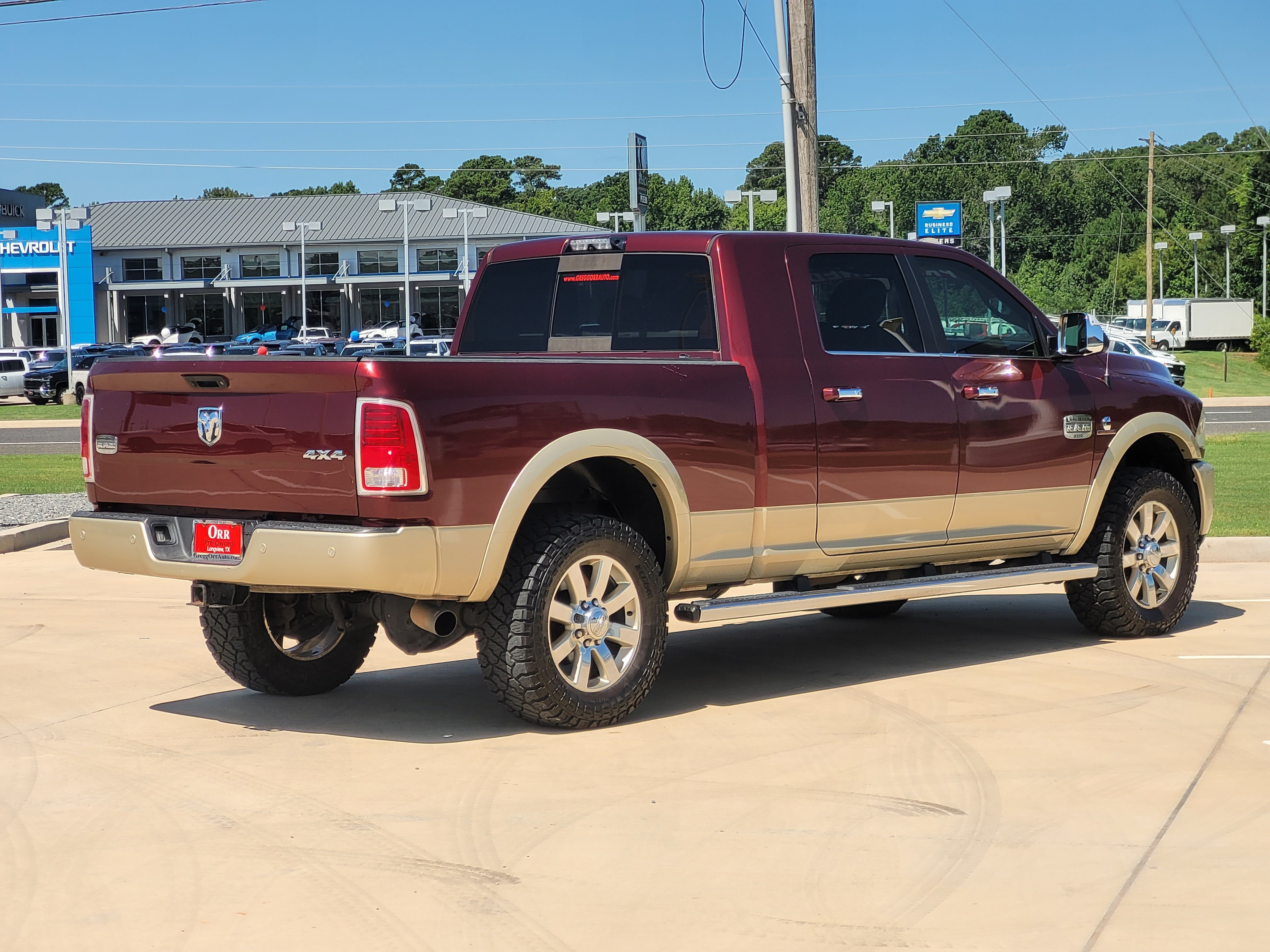 Used 2017 Ram 3500 Laramie Longhorn Truck