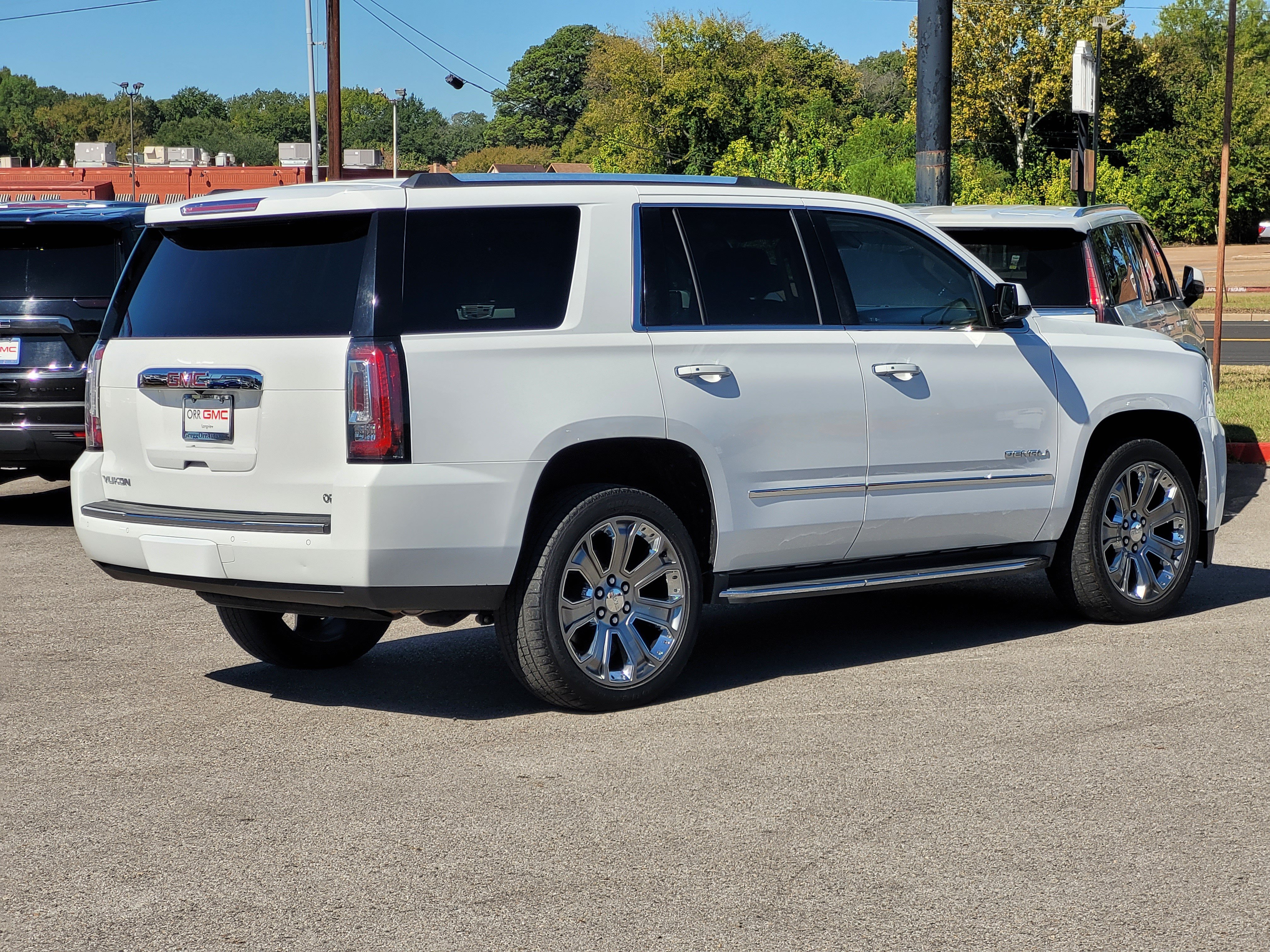 Used 2016 GMC Yukon Denali SUV