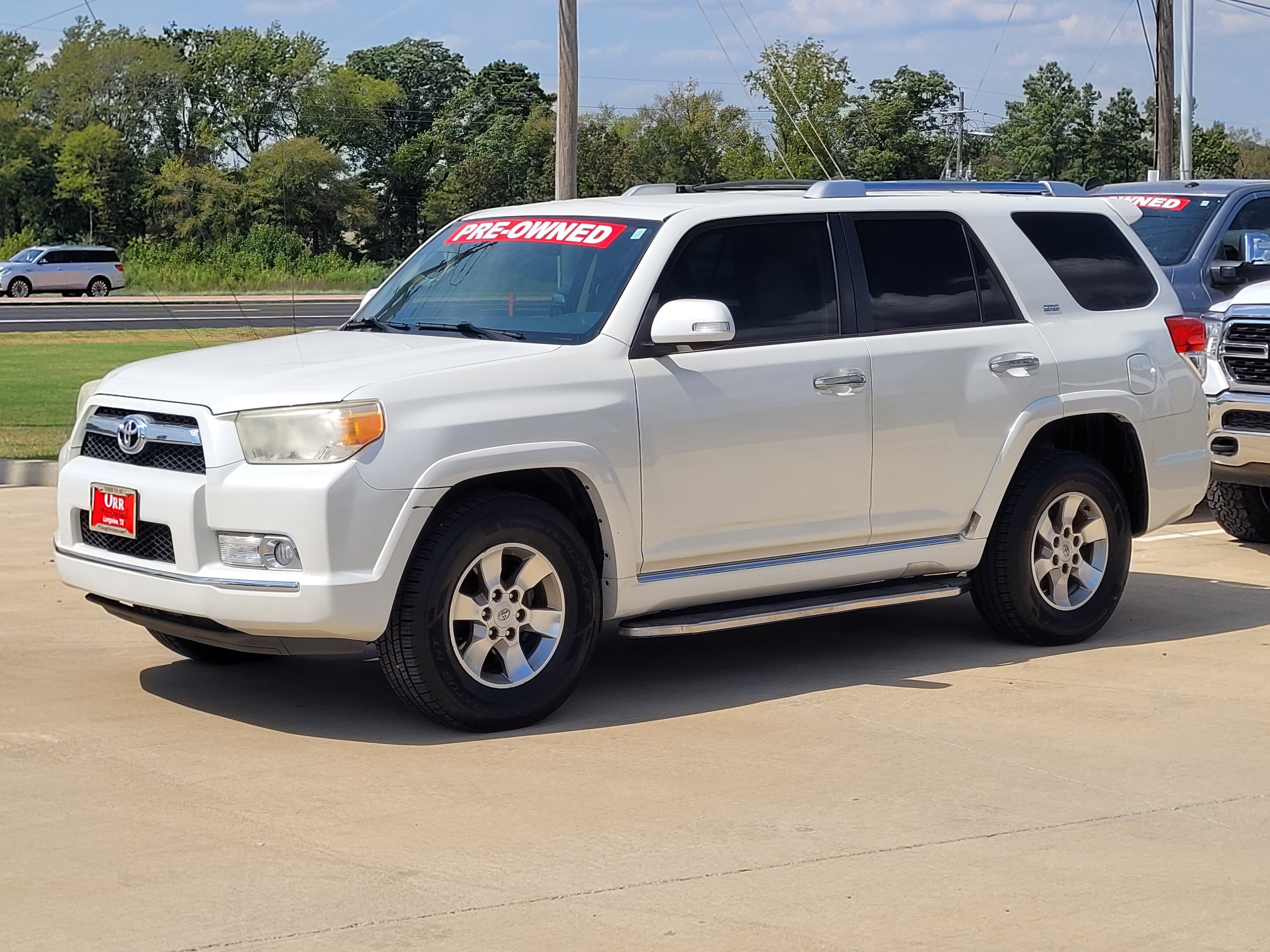 Used 2012 Toyota 4Runner SR5 SUV