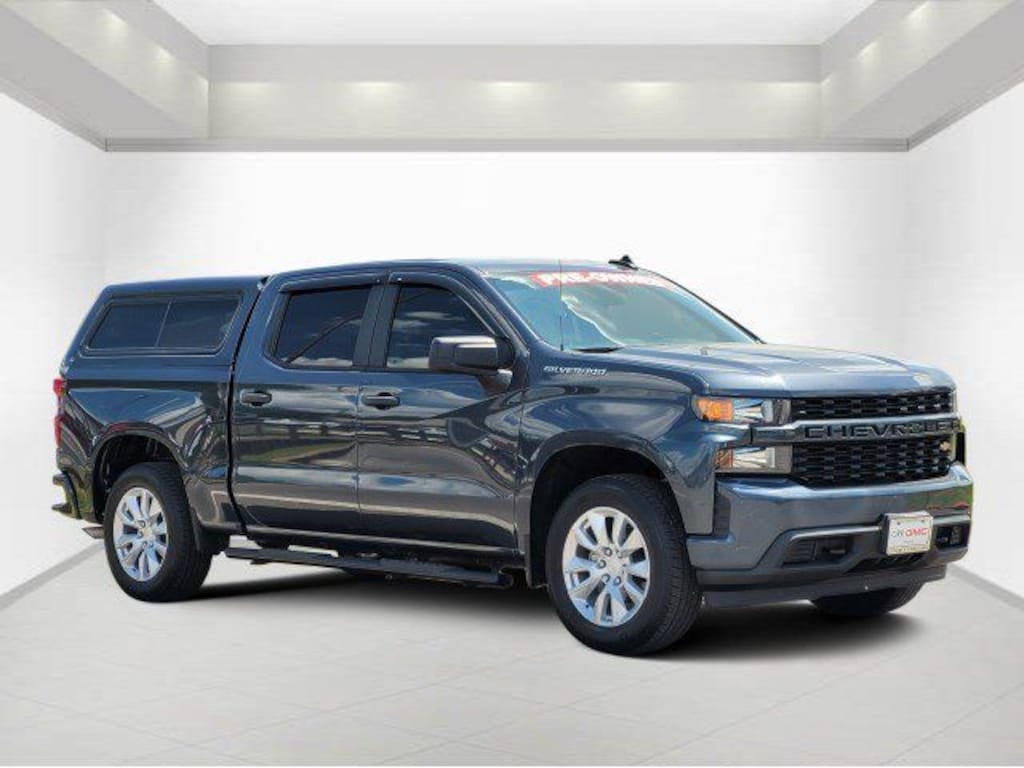 Used 2022 Chevrolet Silverado 1500 LTD Custom Truck