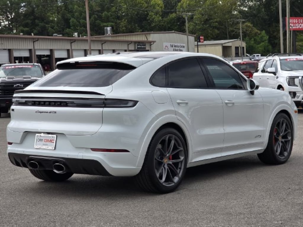 Used 2025 Porsche Cayenne Coupe GTS SUV
