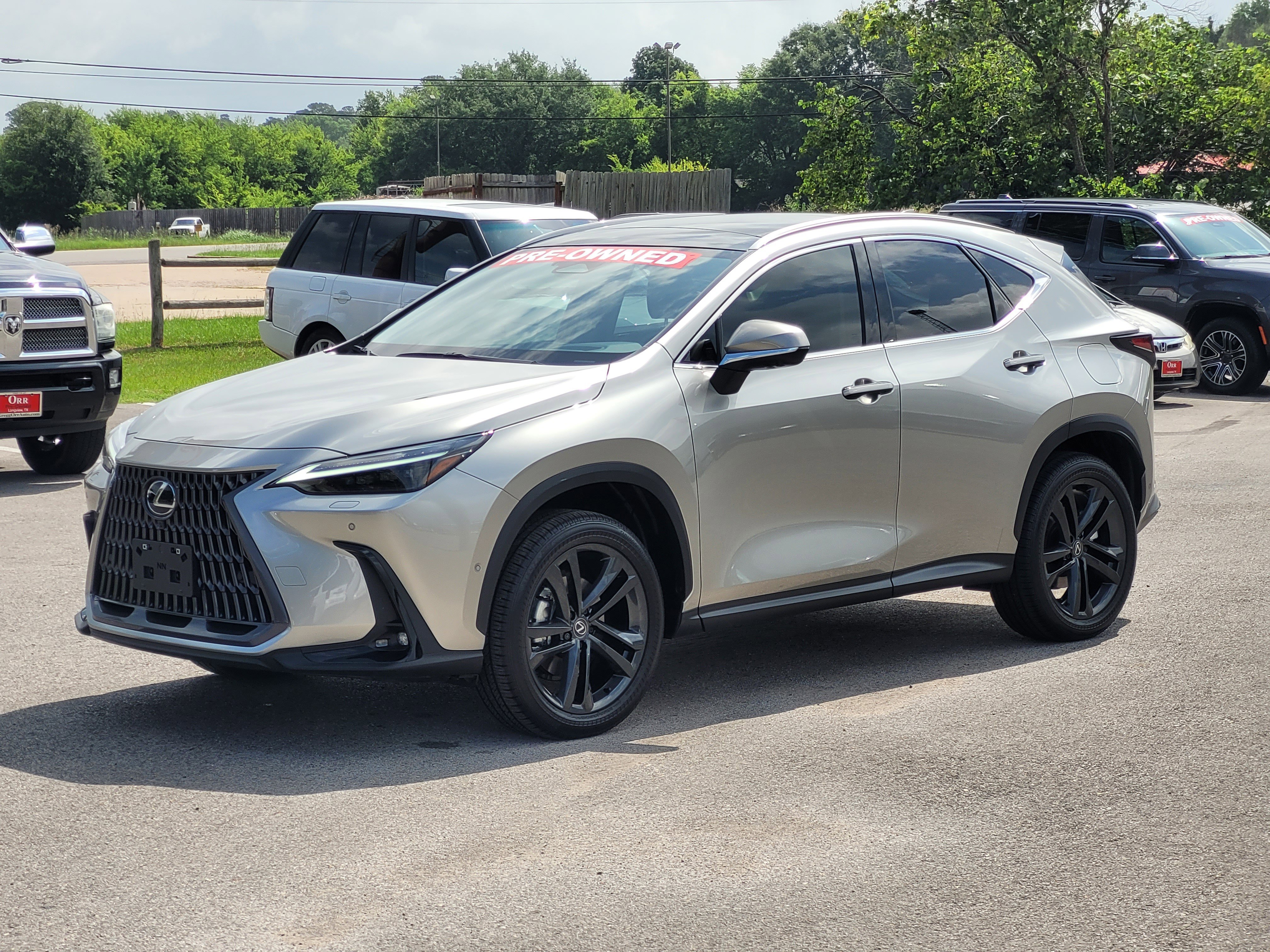 Used 2025 Lexus NX 450h+ Luxury SUV
