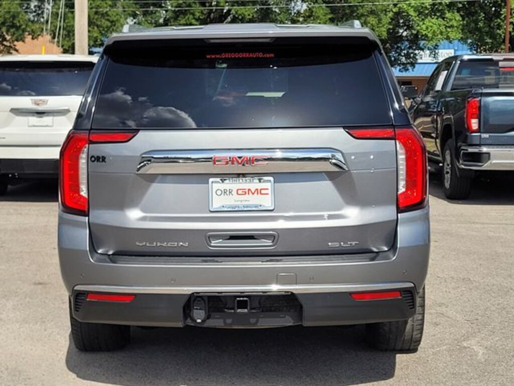 Used 2021 GMC Yukon XL SLT SUV